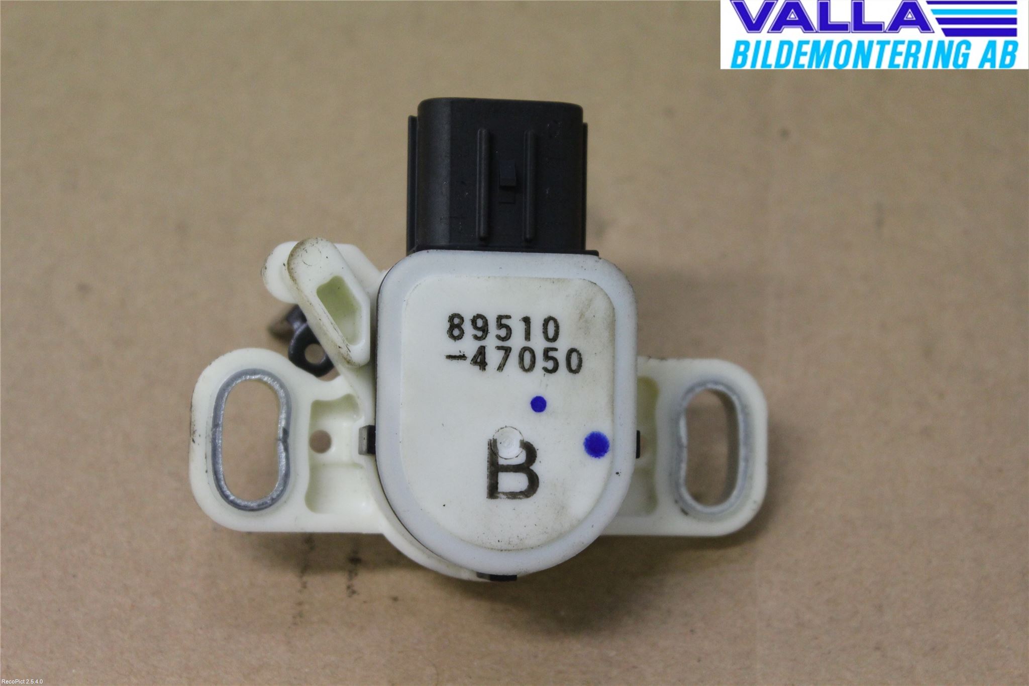 Toyota AURIS 13-19 Sensor-Giver Bremsepedal