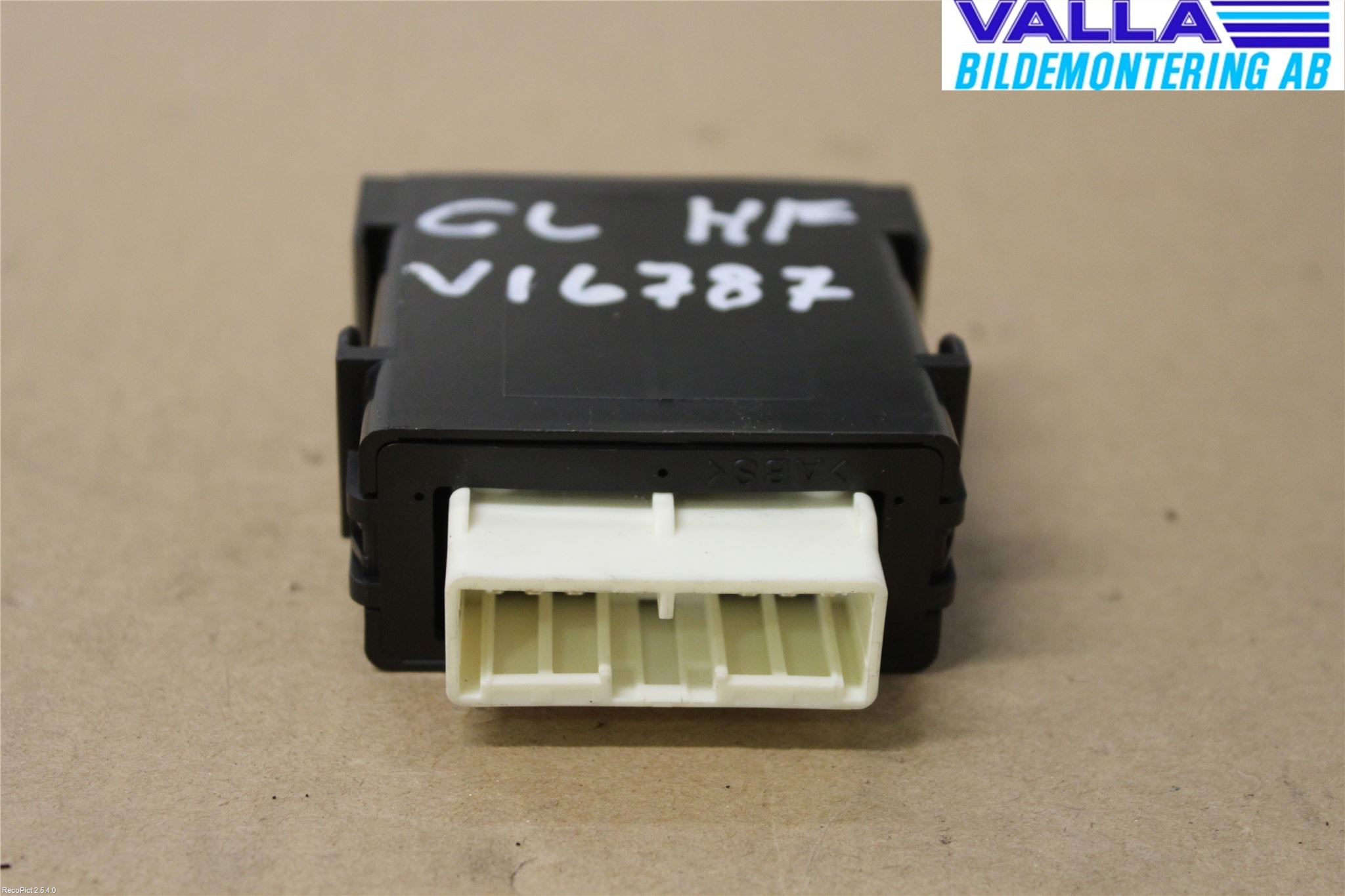 Toyota AURIS 13-19 Rele Viskermotor