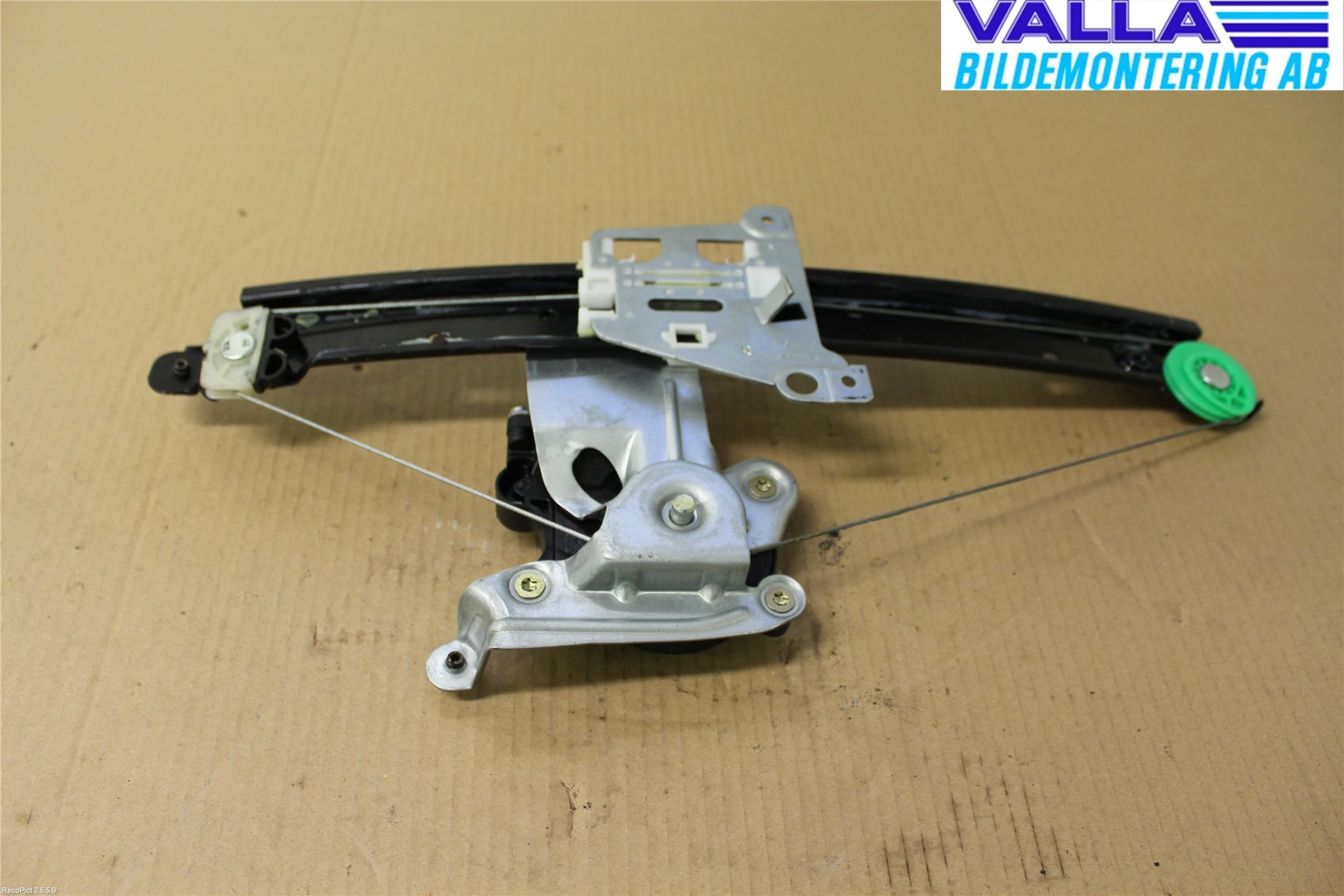 Volvo S60 05-10 Vindusheis El Komp