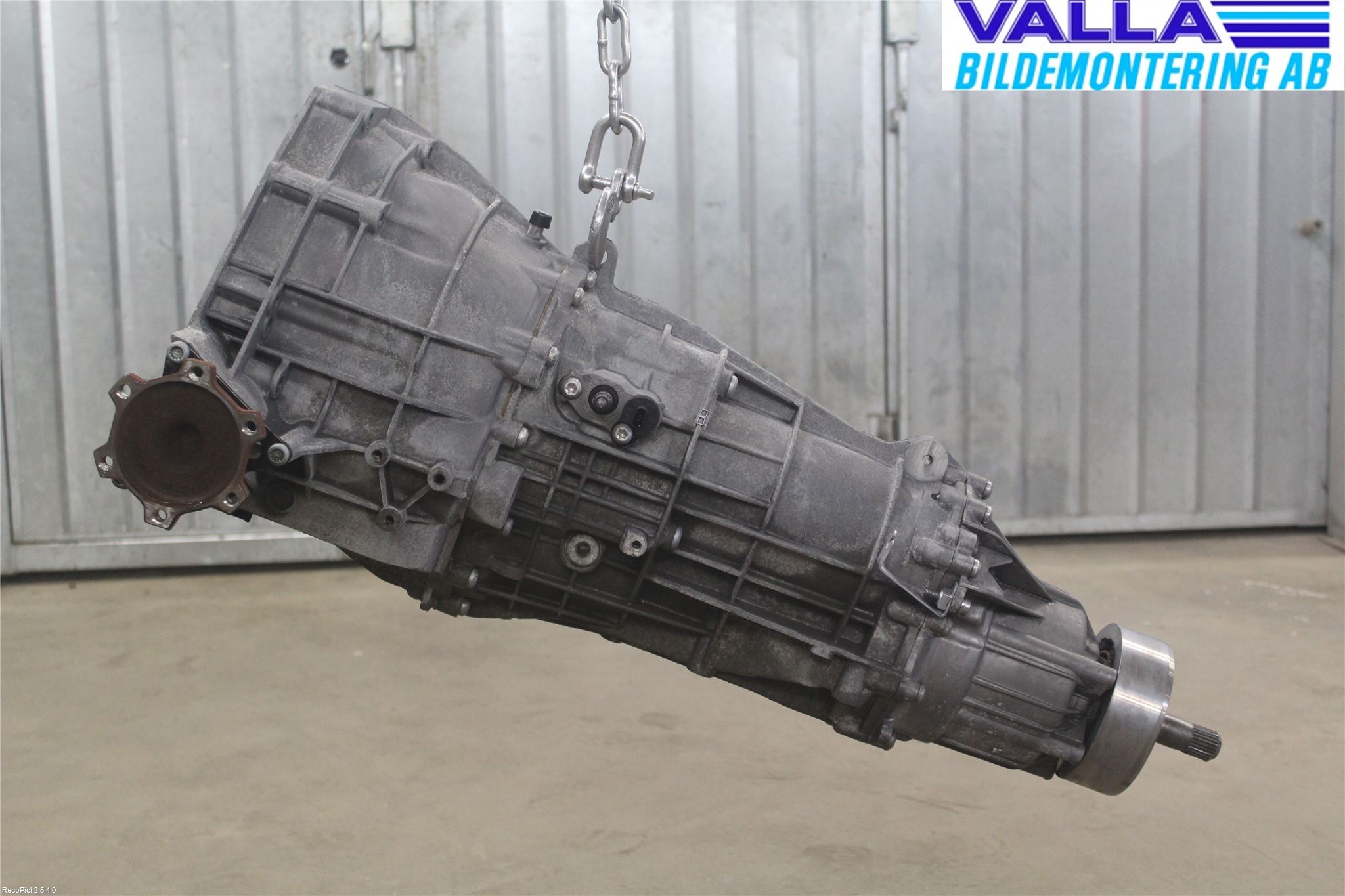 Audi A4/S4 08-11 Gearkasse 6 Trinn