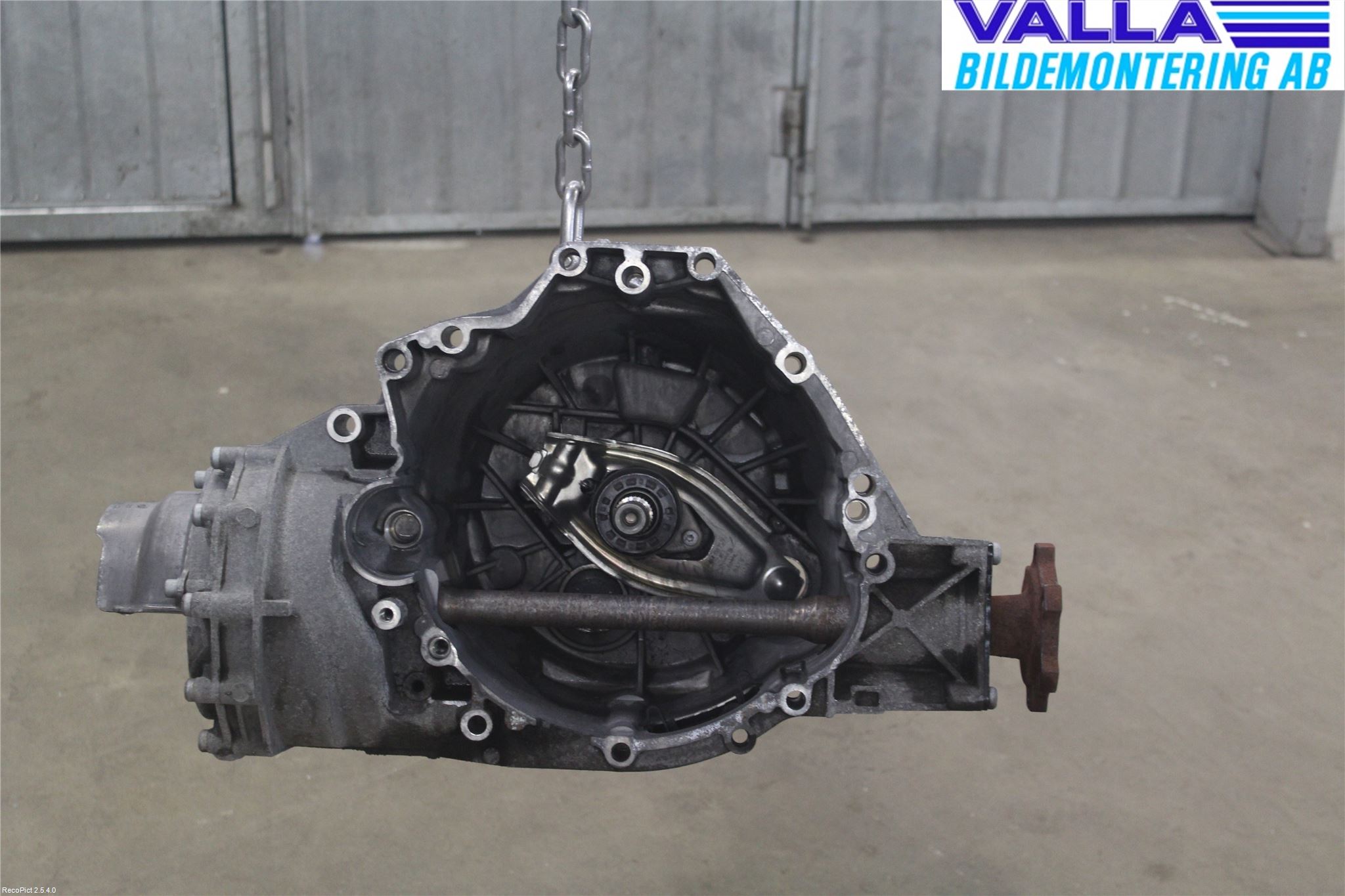 Audi A4/S4 08-11 Gearkasse 6 Trinn