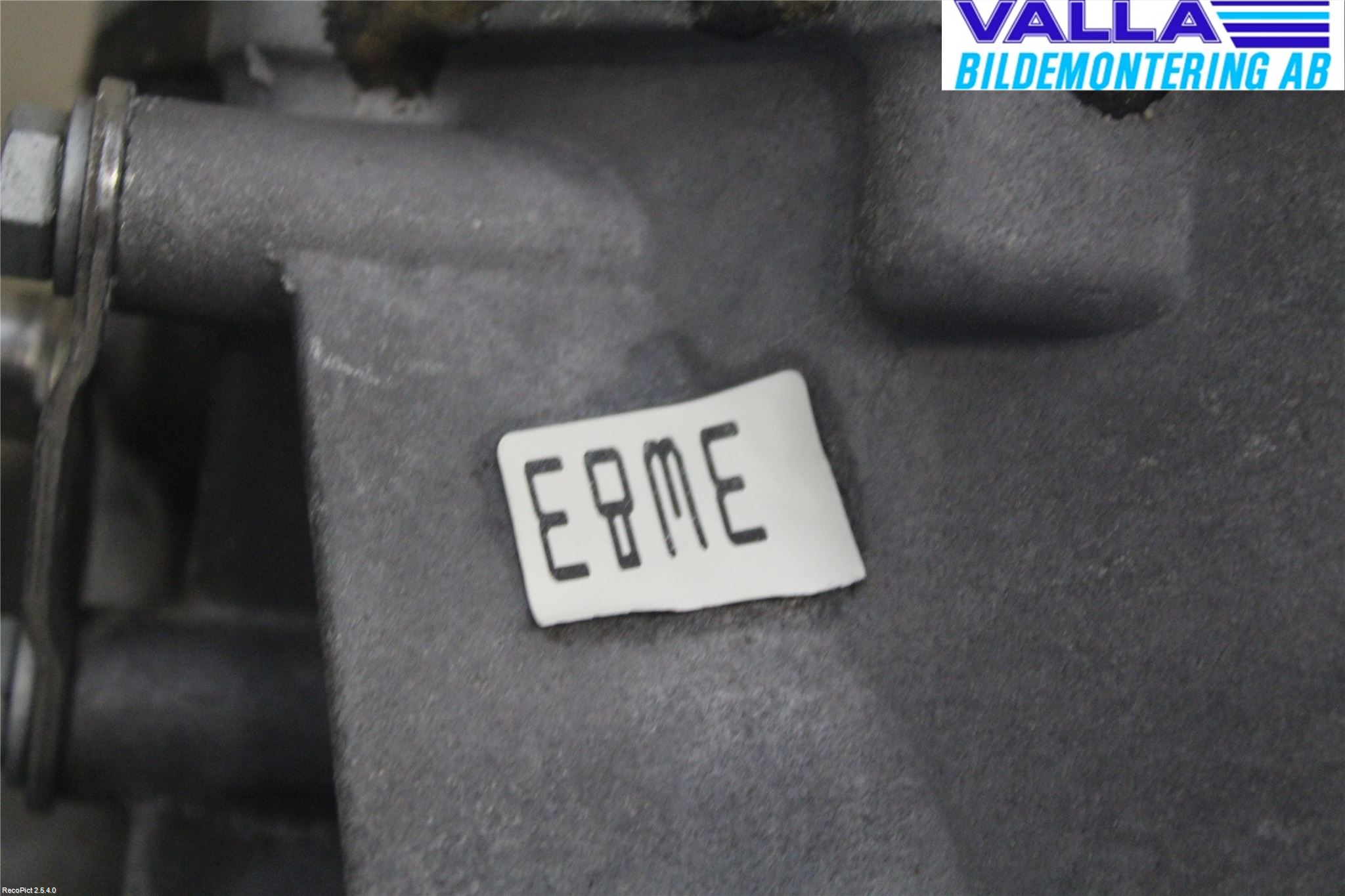 Audi A4/S4 08-11 Gearkasse 6 Trinn