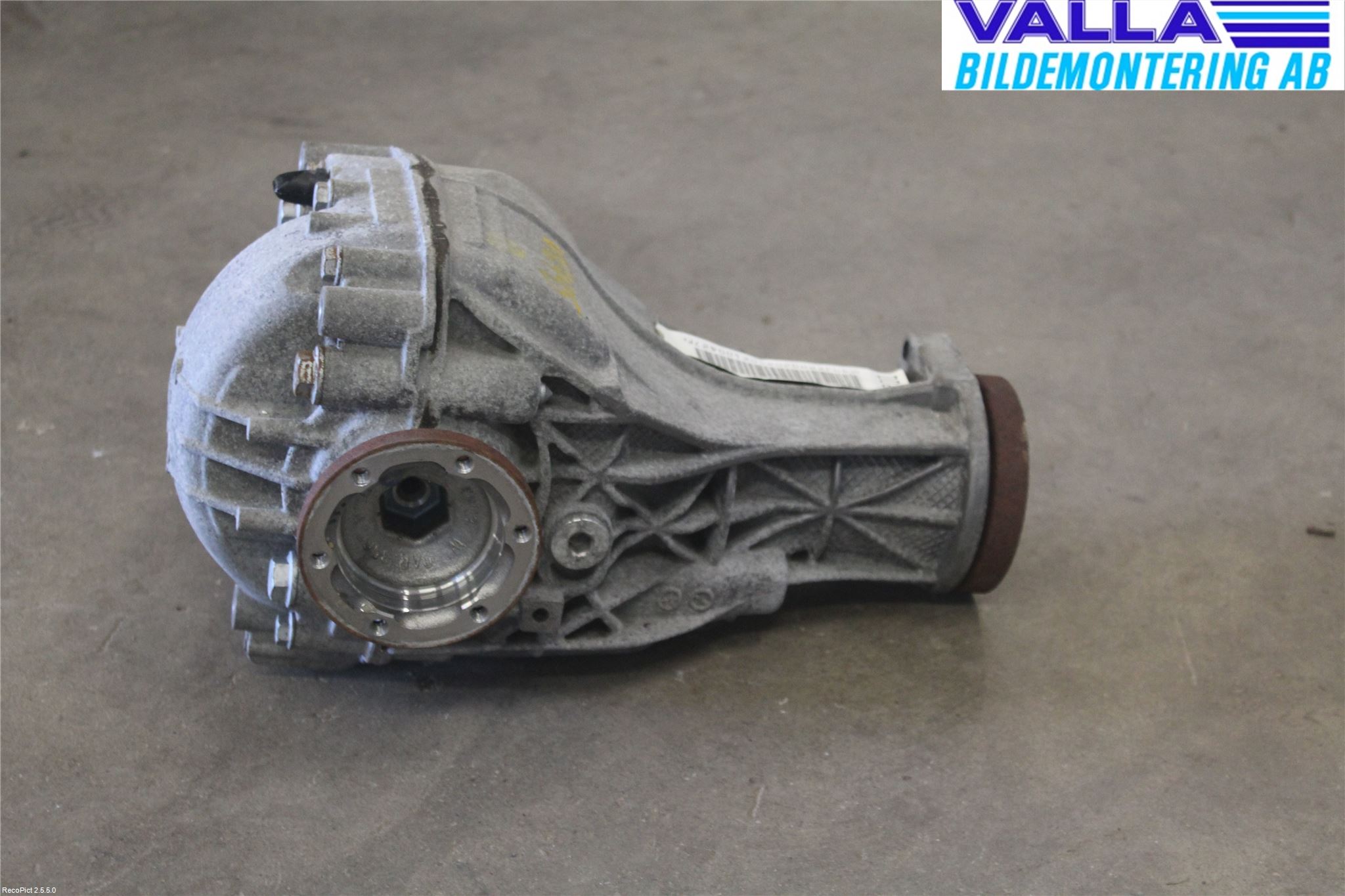 Audi A4/S4 08-11 Bakaksel Kardang Bak -Diff