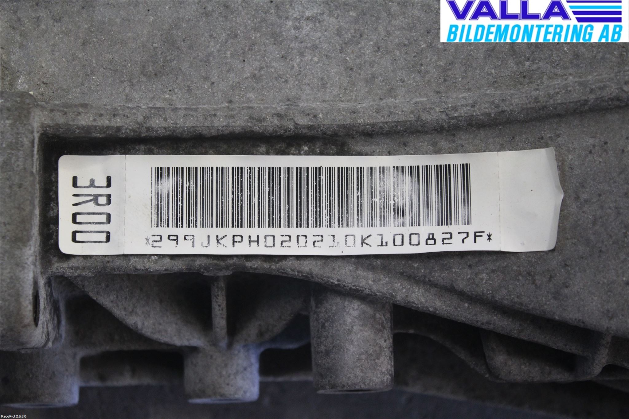 Audi A4/S4 08-11 Bakaksel Kardang Bak -Diff