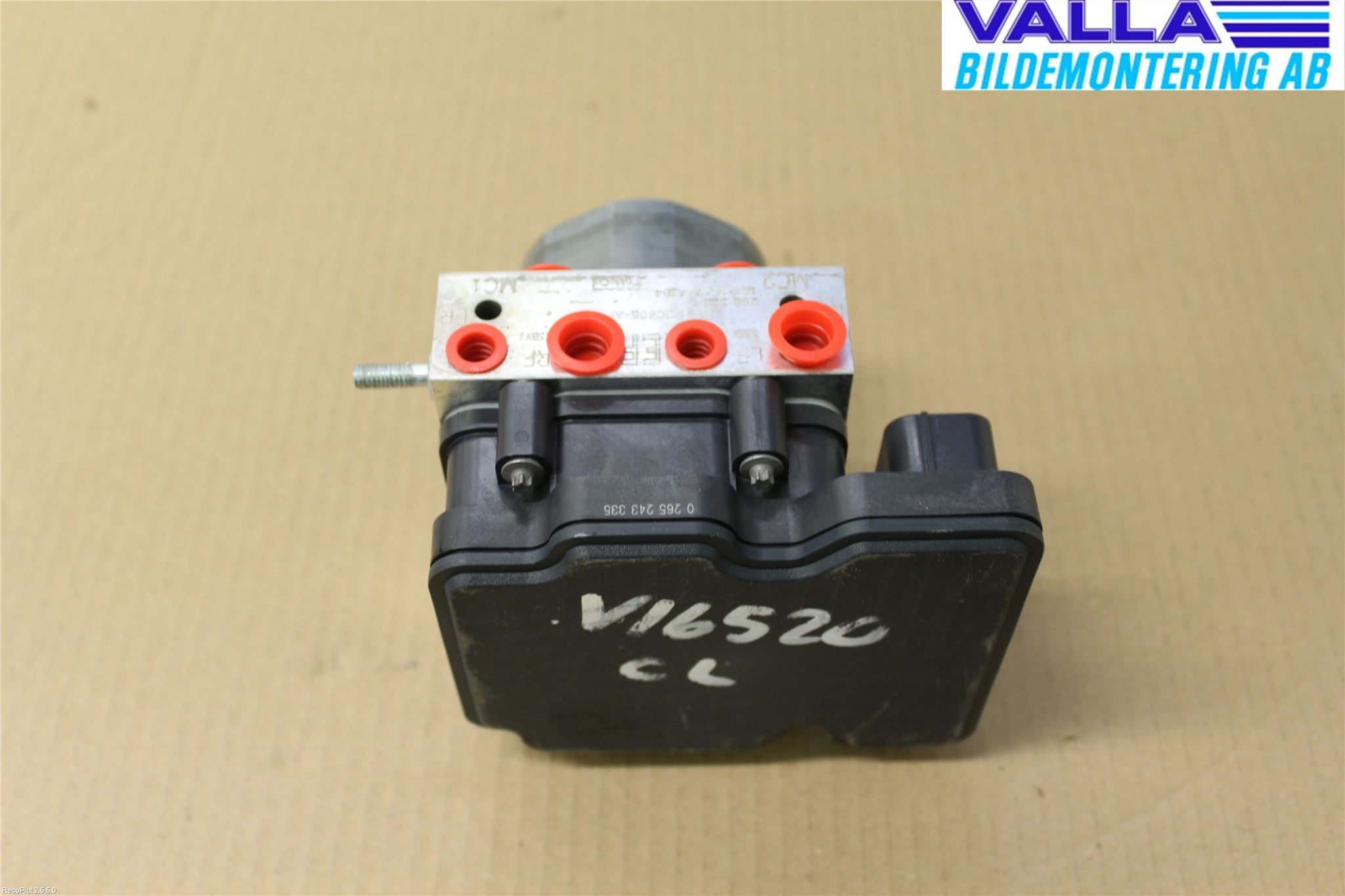 Ford TRANSIT SKÅP/BUSS 14-22 Abs Hydraulikkaggregat