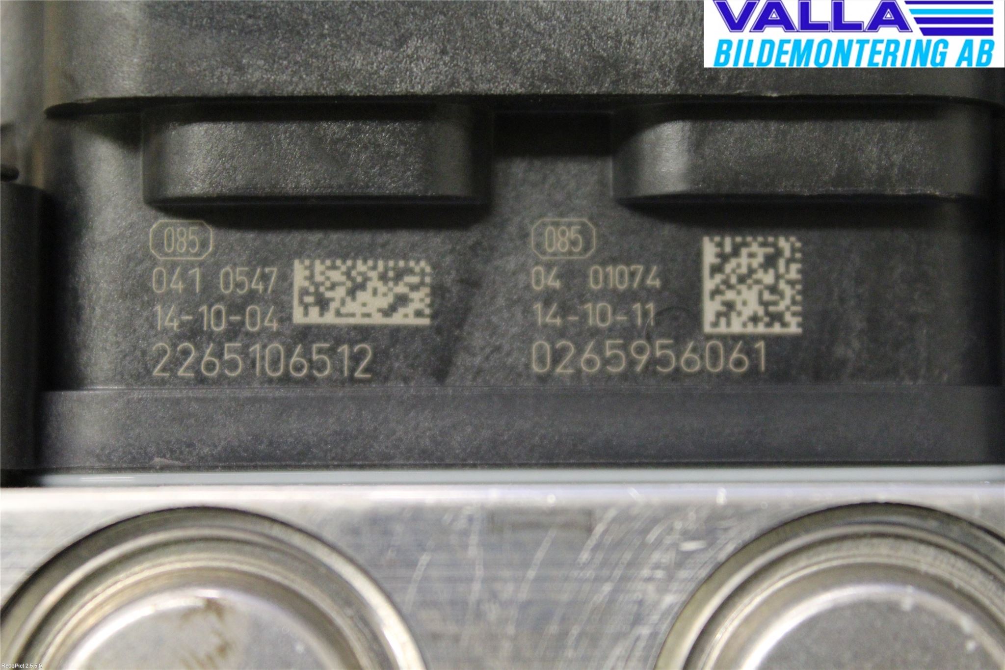 Ford TRANSIT SKÅP/BUSS 14-22 Abs Hydraulikkaggregat
