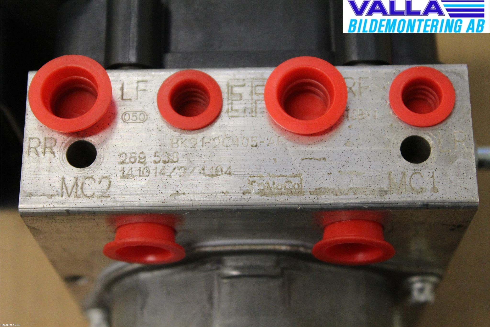 Ford TRANSIT SKÅP/BUSS 14-22 Abs Hydraulikkaggregat