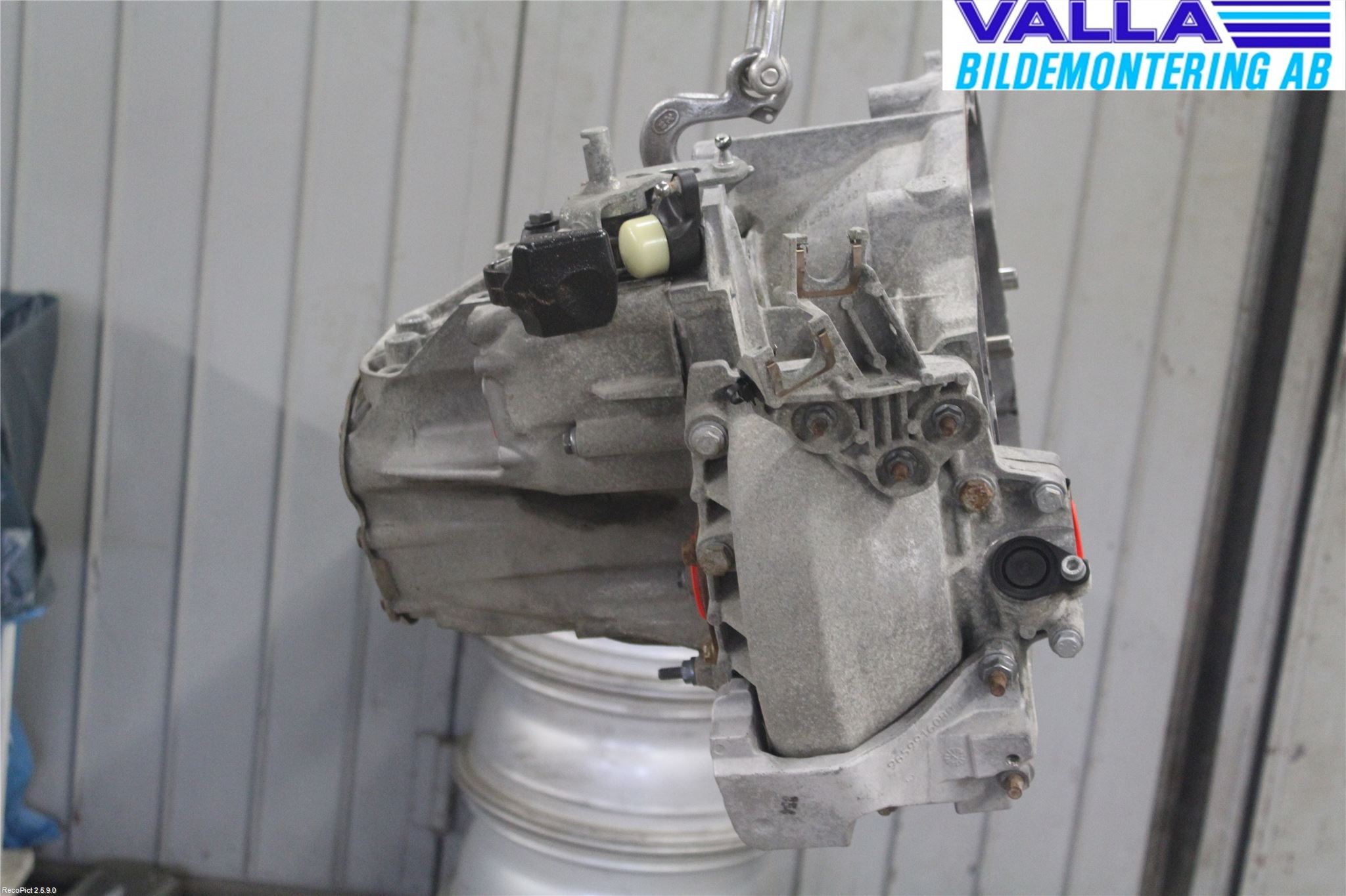 Peugeot 407 Gearkasse 6 Trinn