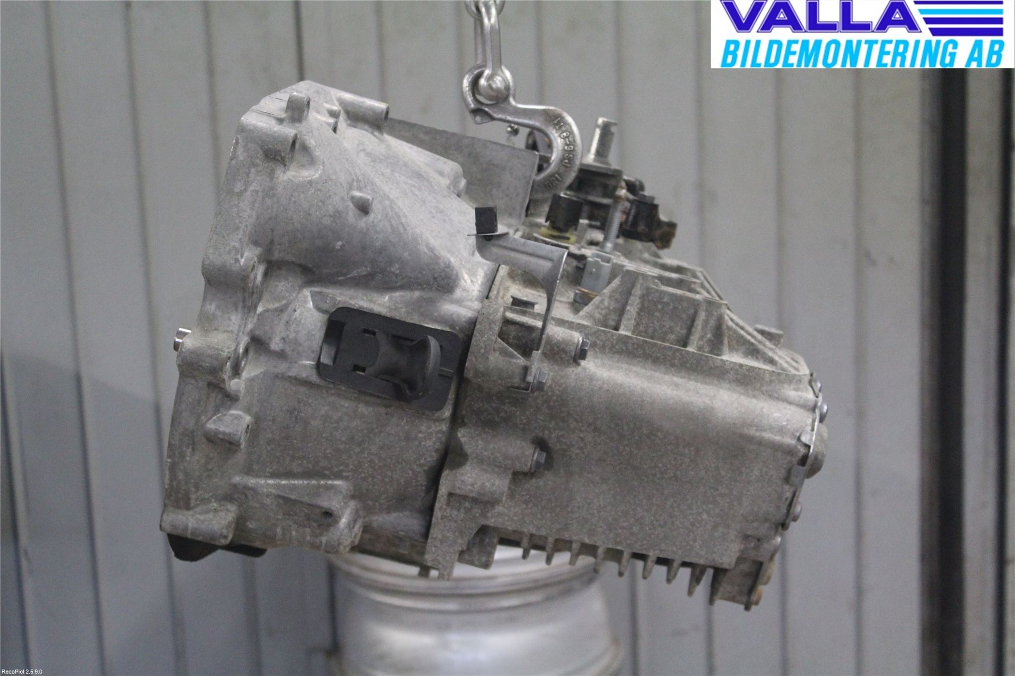 Peugeot 407 Gearkasse 6 Trinn