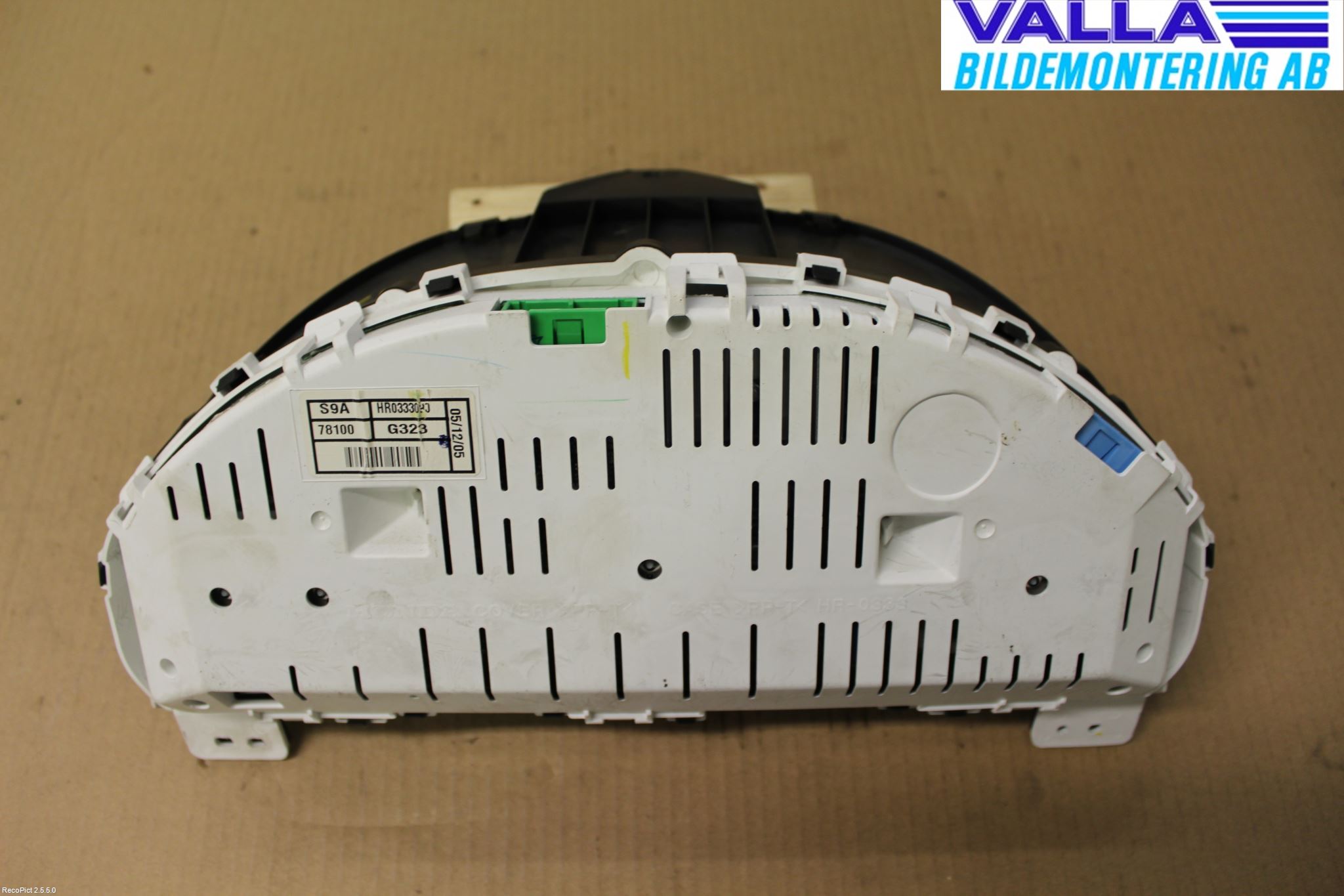 Honda CR-V 02-06 Instr Kombinert