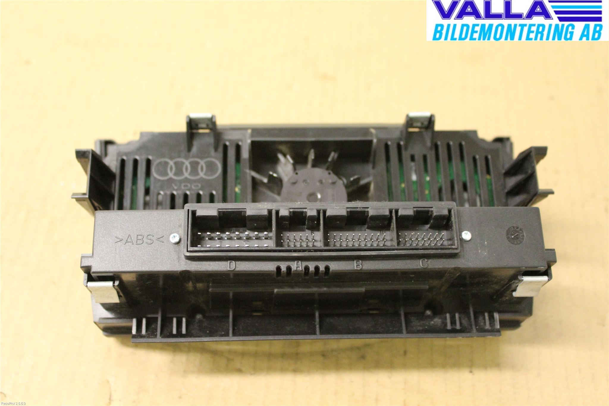 Audi A3/S3     04-05 Varme Ac Betjening-Display