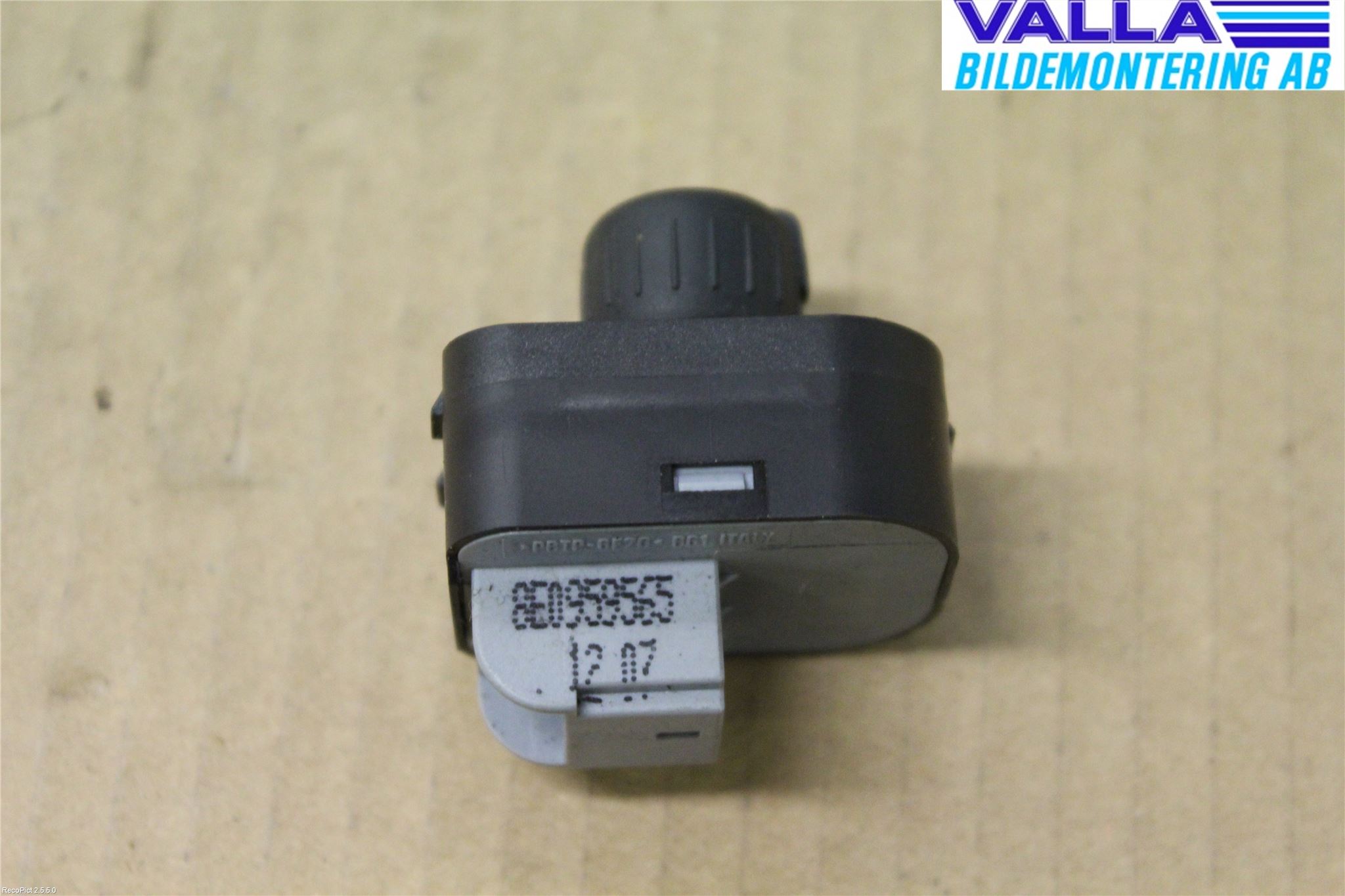 Audi A3/S3     04-05 Bryter Speil