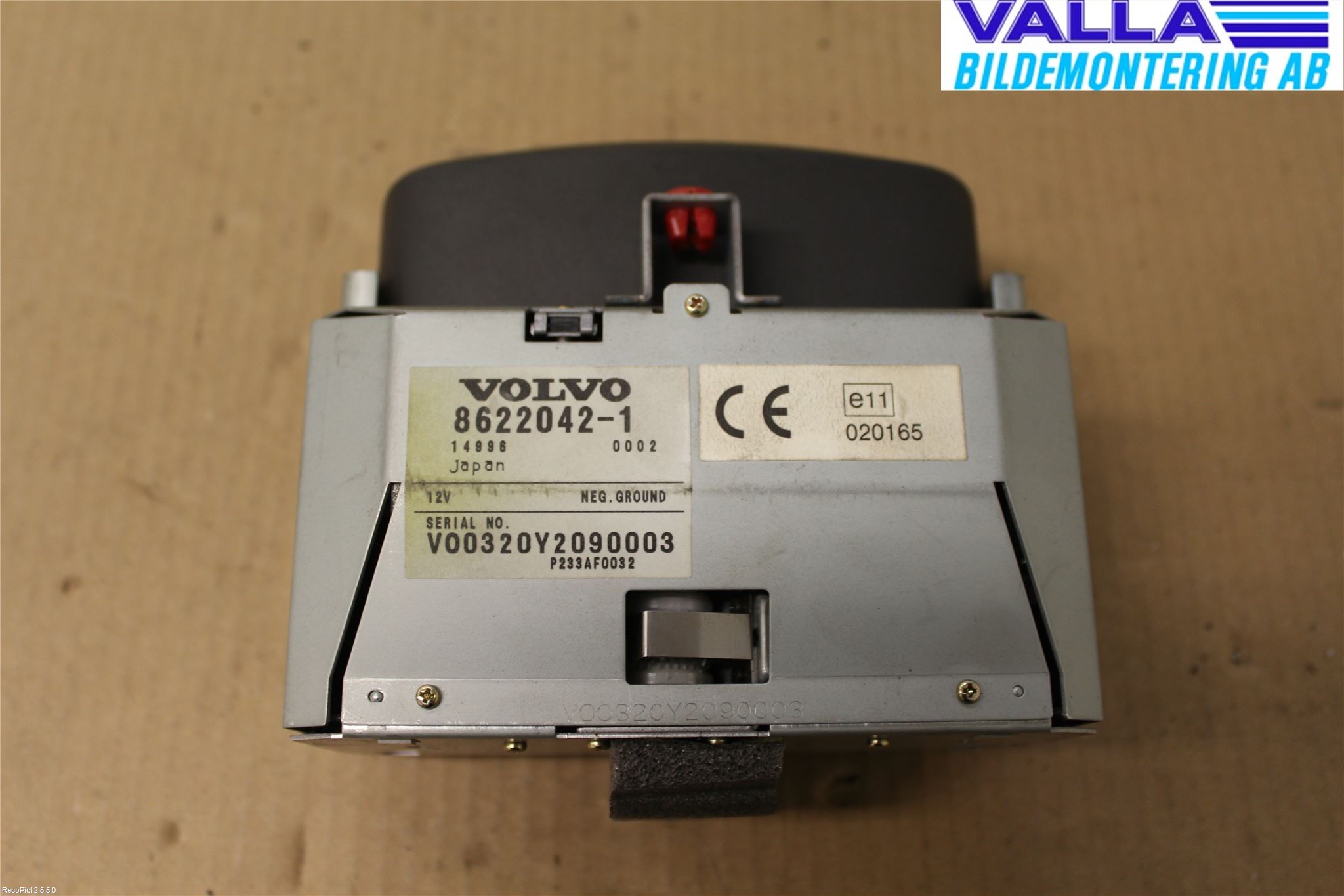 Volvo XC70 01-04 Gps Navigator