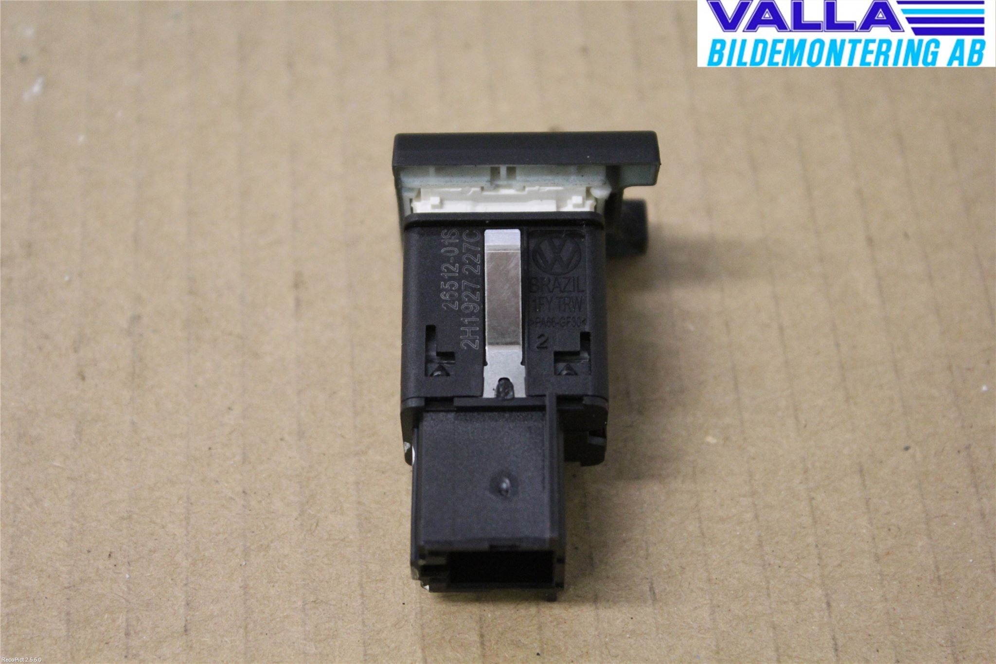 Volkswagen VW AMAROK 2H 10-22 Bryter Gearkasse