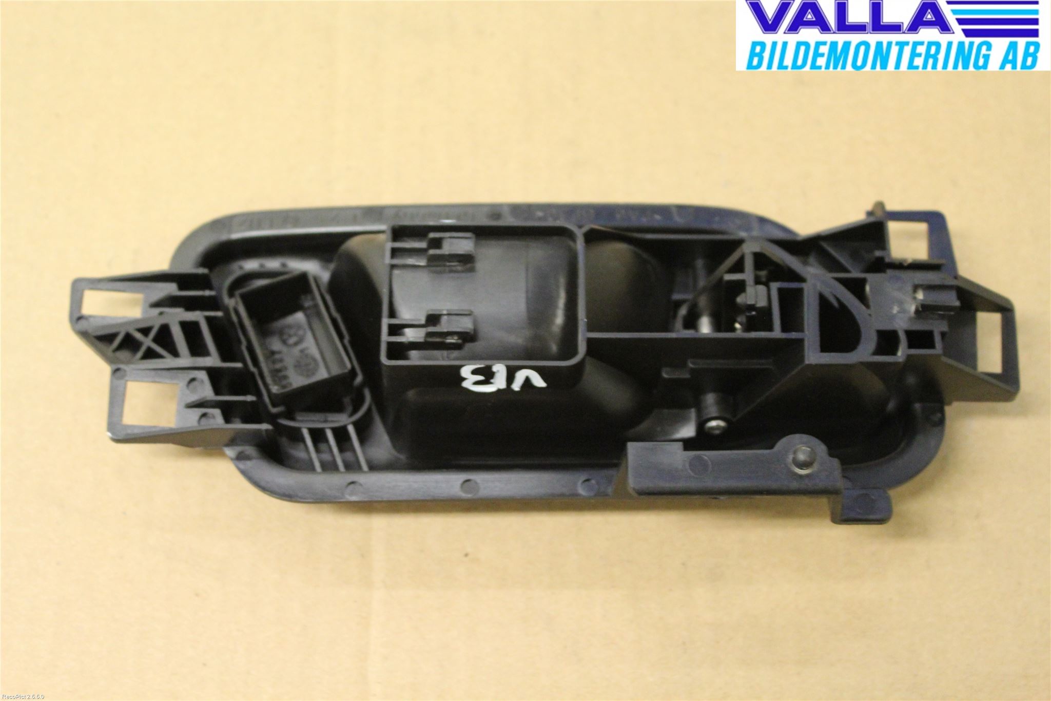 Volkswagen VW AMAROK 2H 10-22 Innr Dørhandtak V Indre
