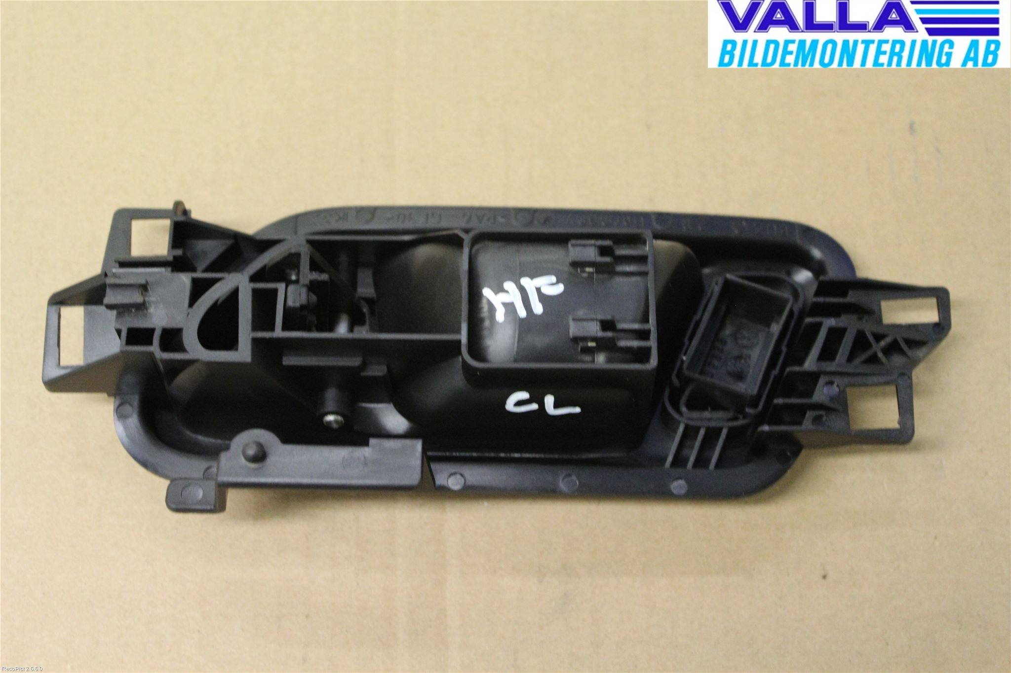 Volkswagen VW AMAROK 2H 10-22 Innr Dørhandtak H Indre