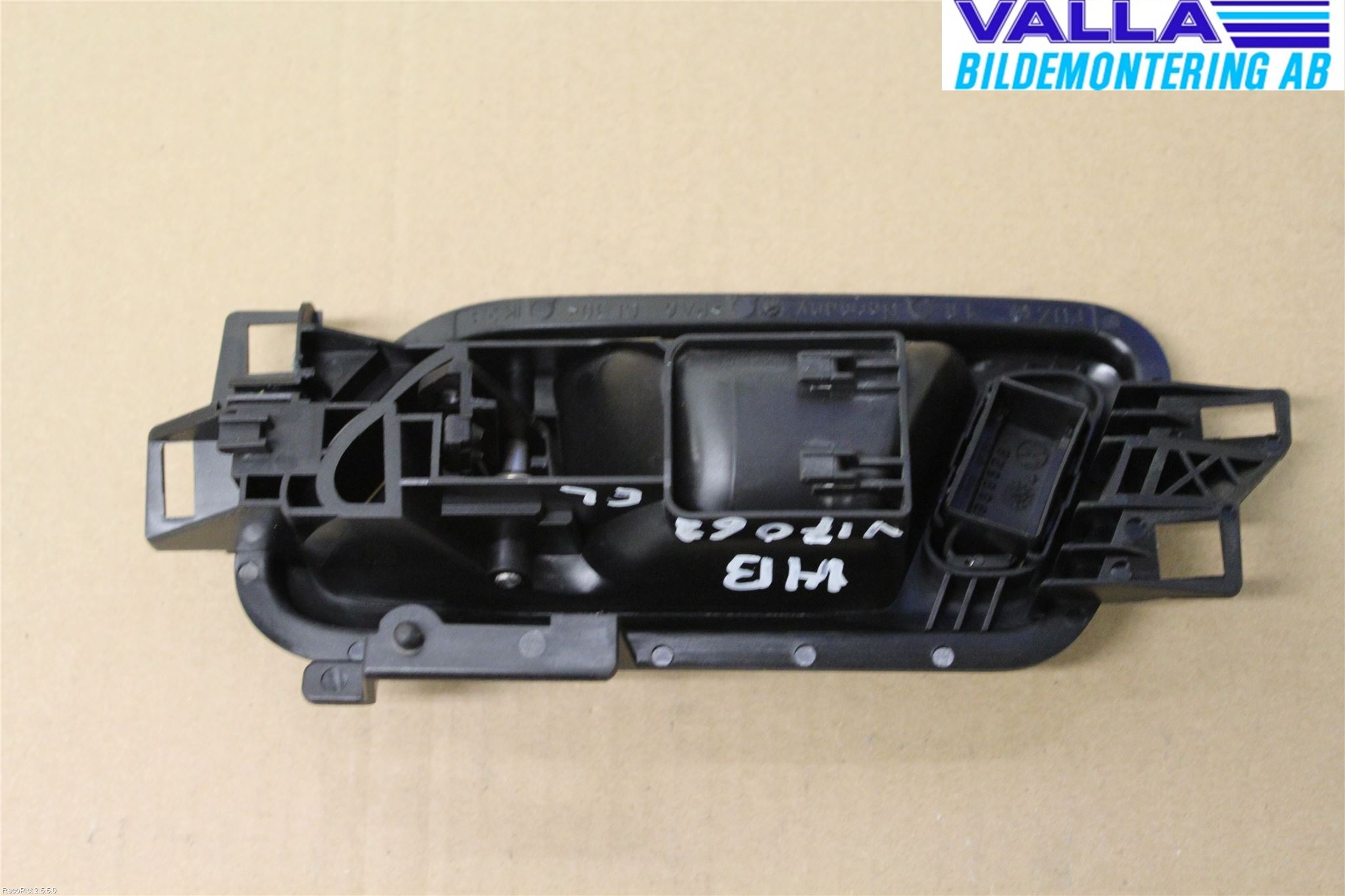 Volkswagen VW AMAROK 2H 10-22 Innr Dørhandtak H Indre