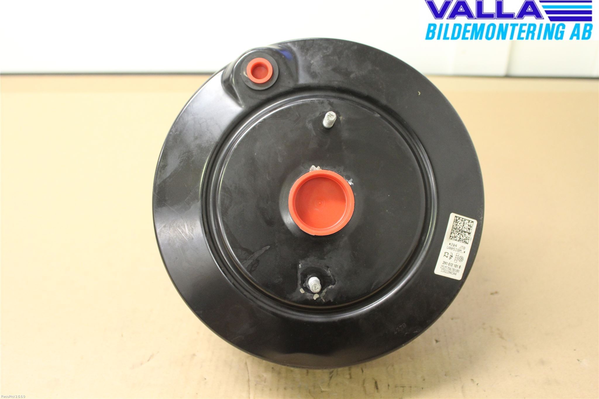 Volkswagen VW AMAROK 2H 10-22 Bremseservo