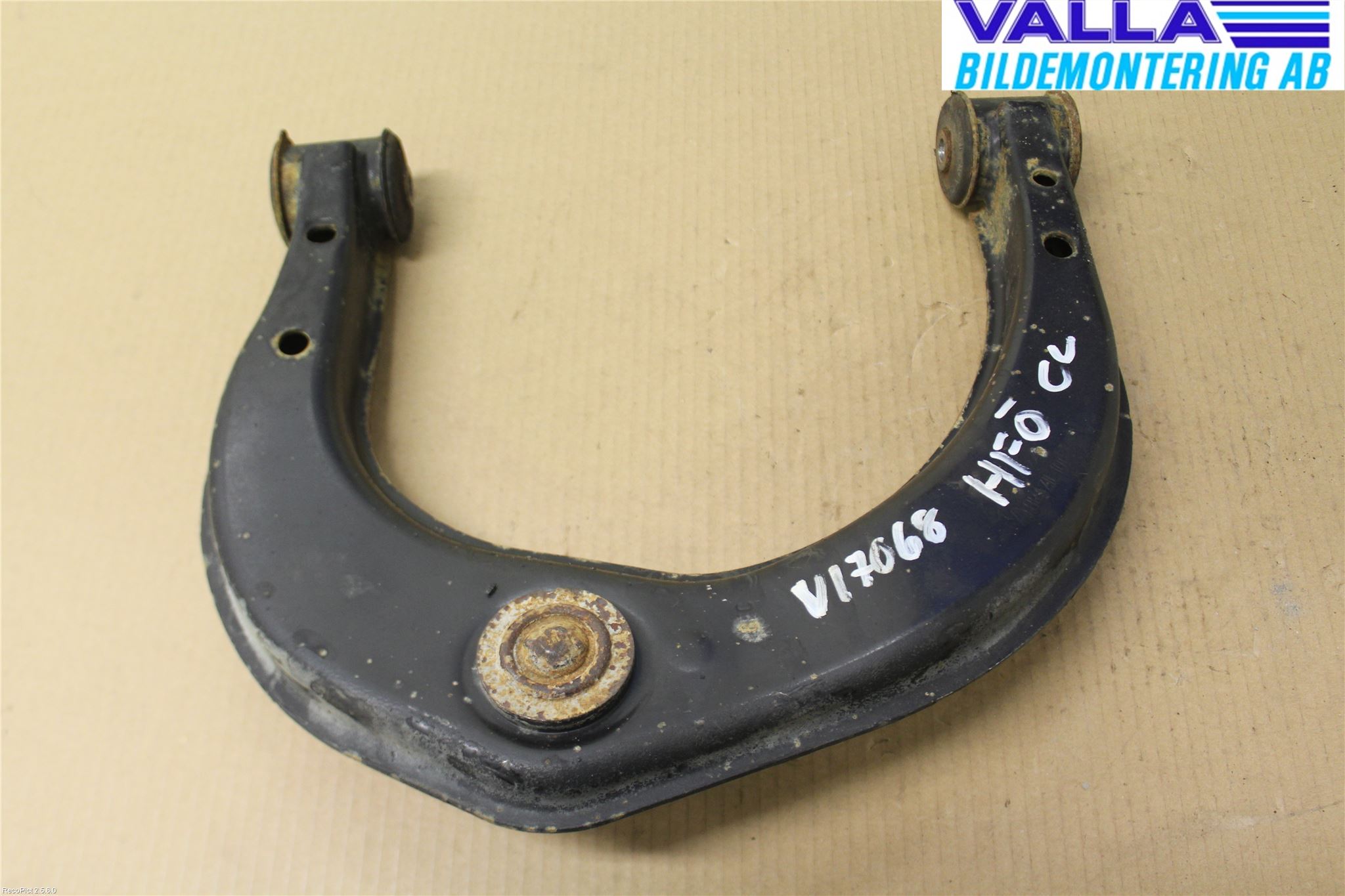 Volkswagen VW AMAROK 2H 10-22 Bærearm Foran Høyre Øvre