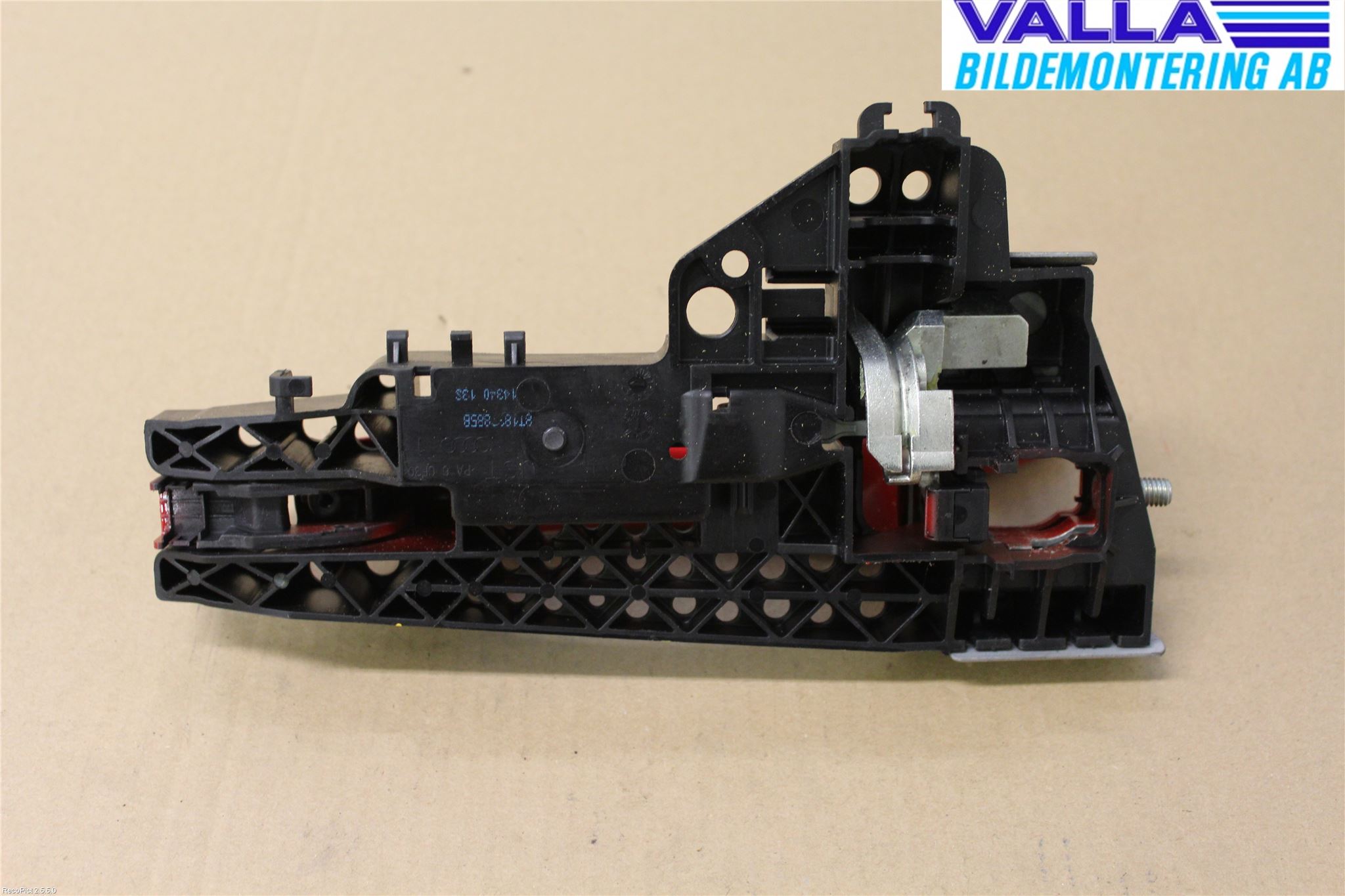 Audi A4/S4 08-11 Dørhandtak Ytre Venstre