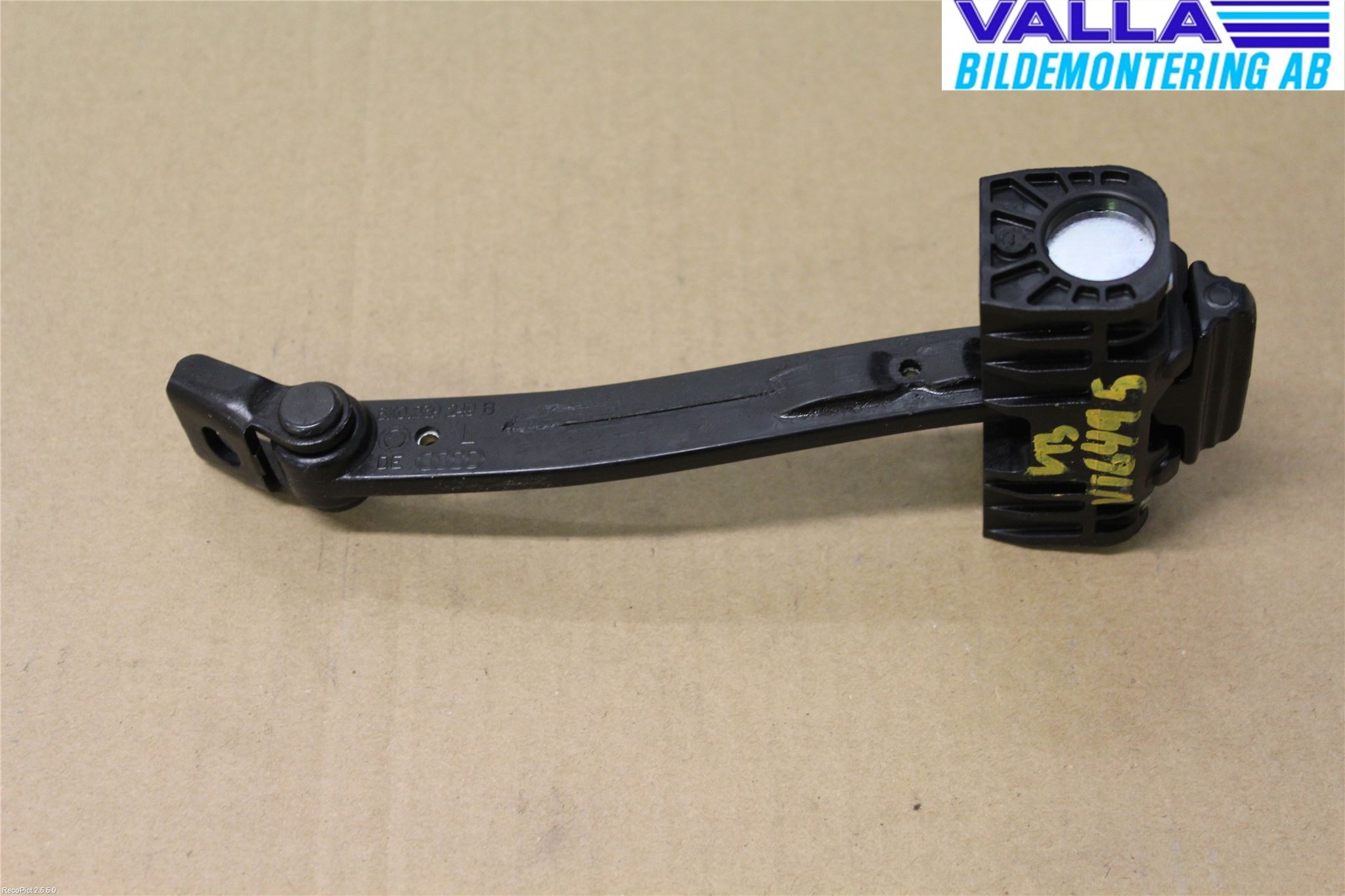 Audi A4/S4 08-11 Dørstopper