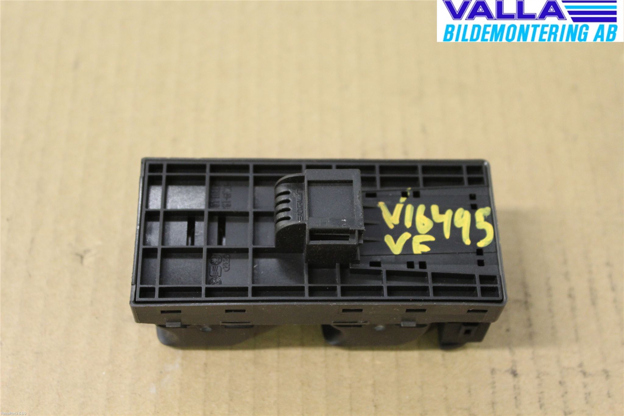 Audi A4/S4 08-11 Bryter Vindusheis