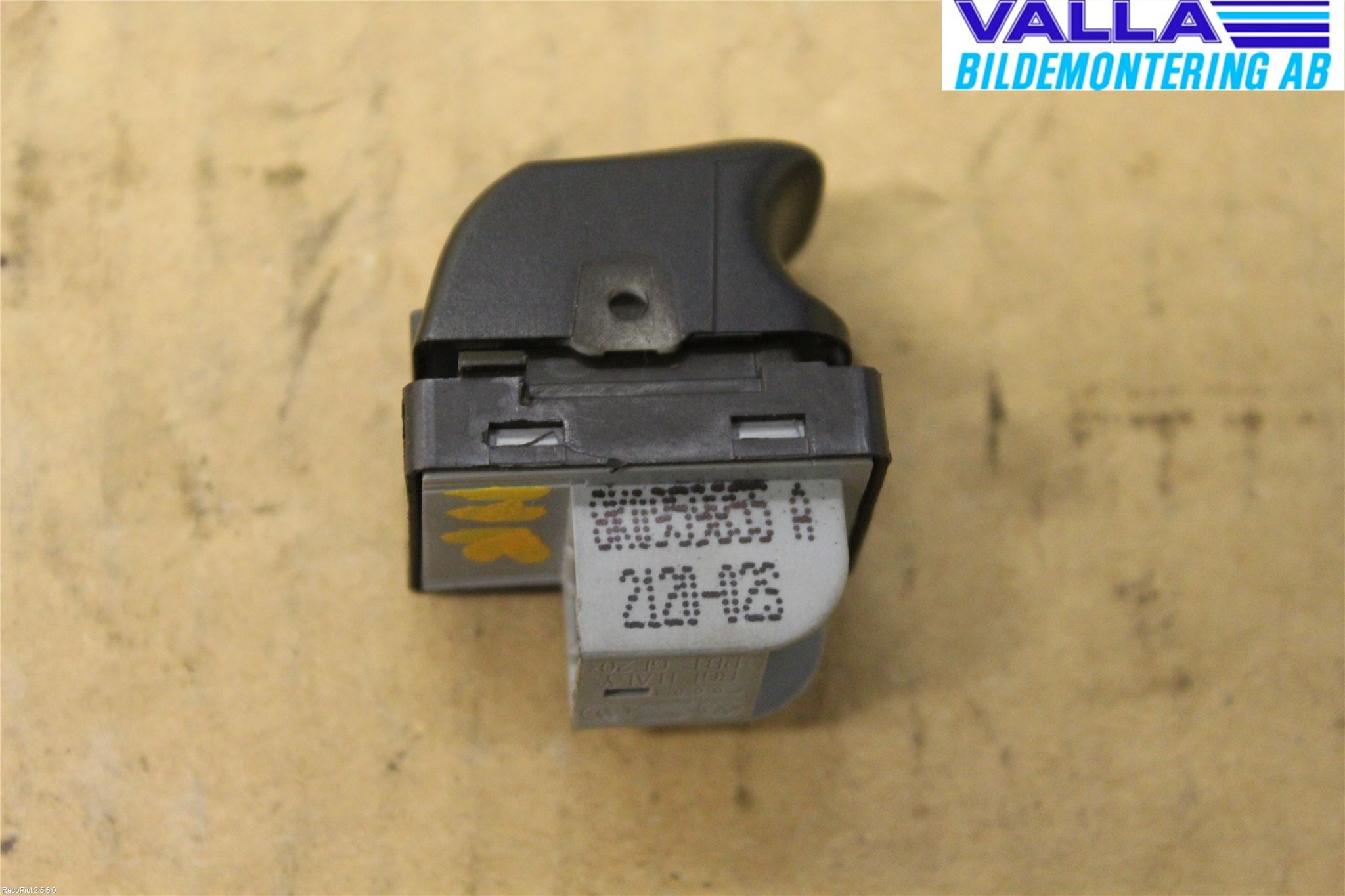 Audi A4/S4 08-11 Bryter Vindusheis
