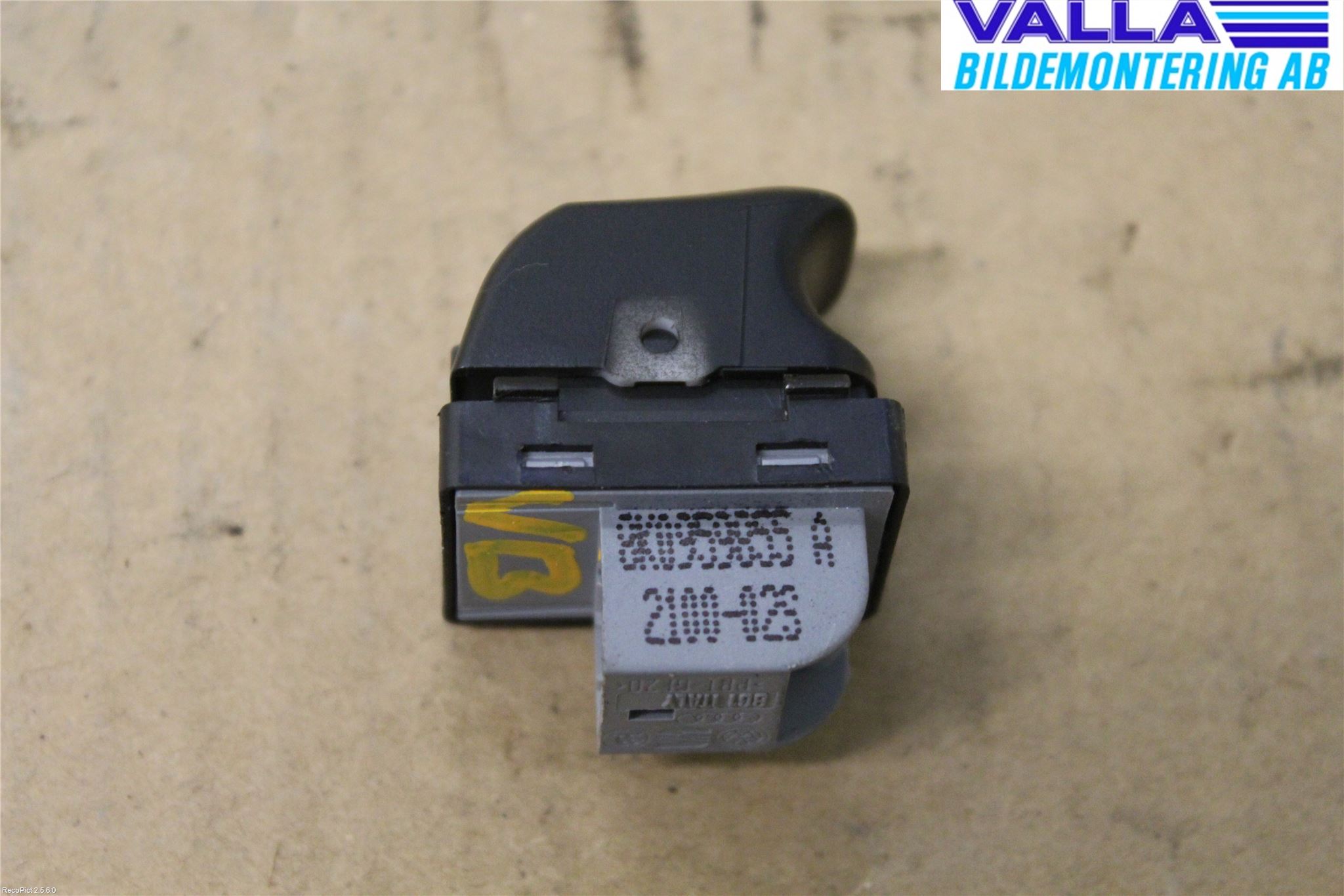 Audi A4/S4 08-11 Bryter Vindusheis