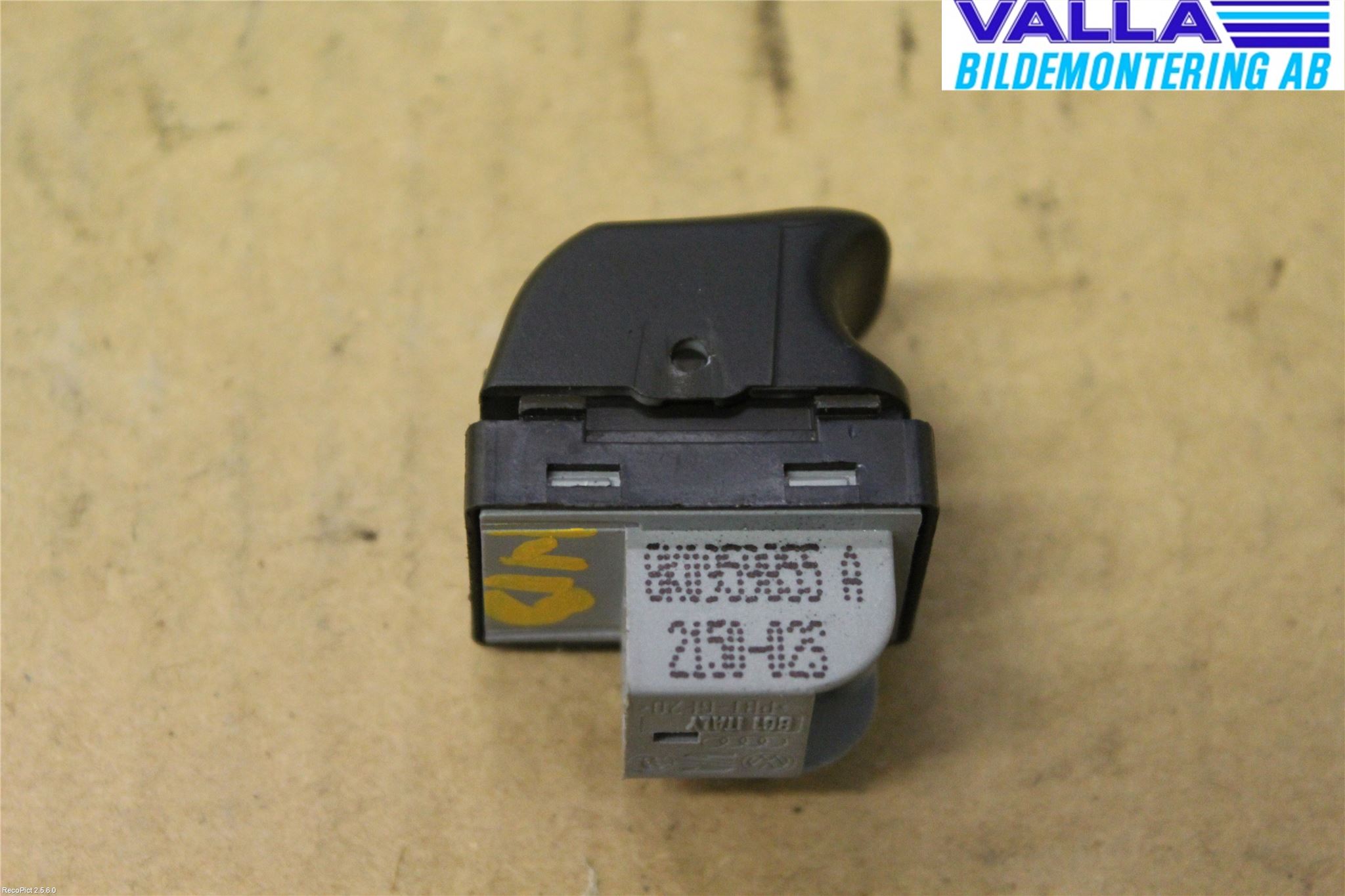 Audi A4/S4 08-11 Bryter Vindusheis