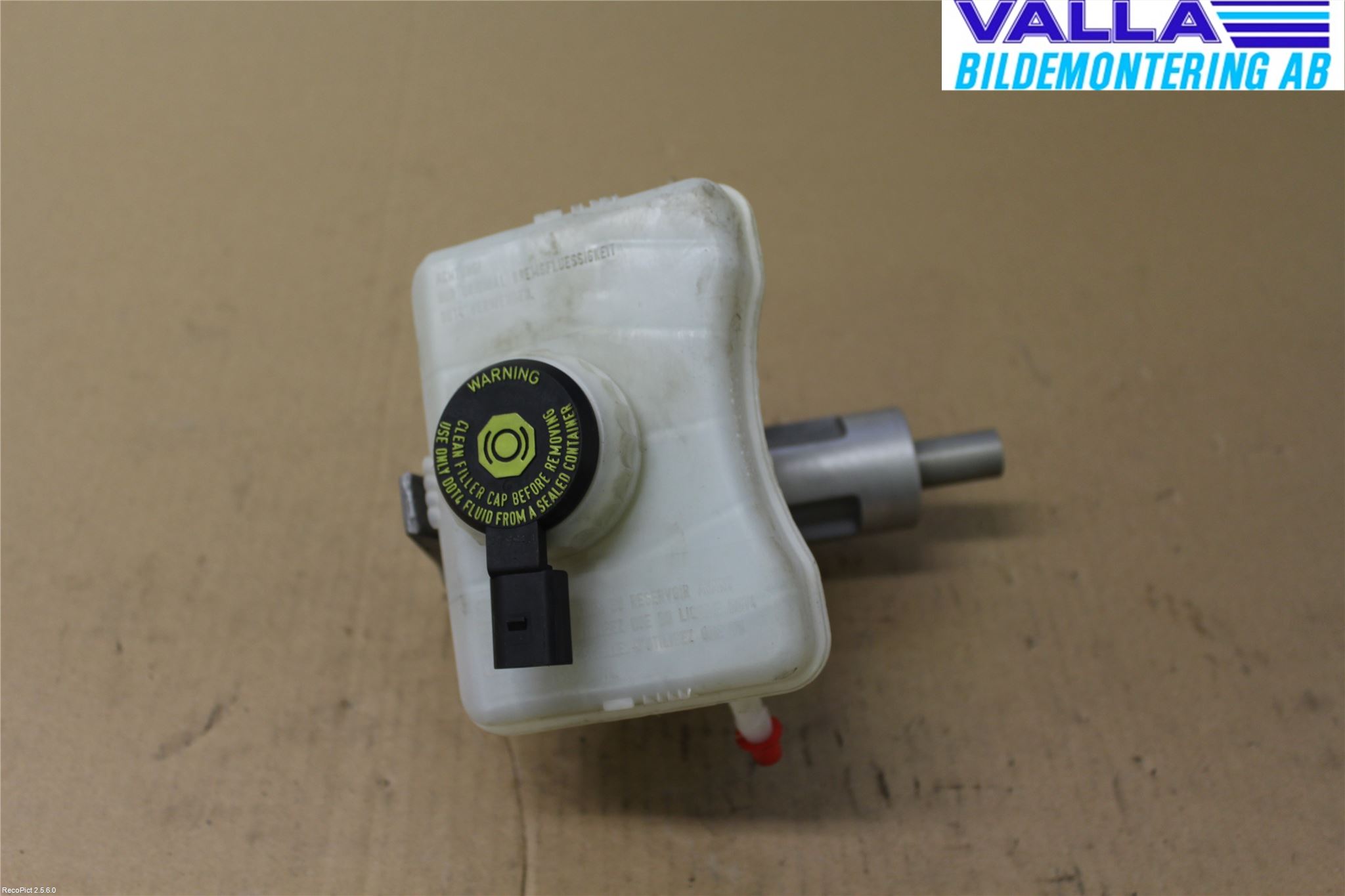 Audi A4/S4 08-11 Brems Hovedsylinder