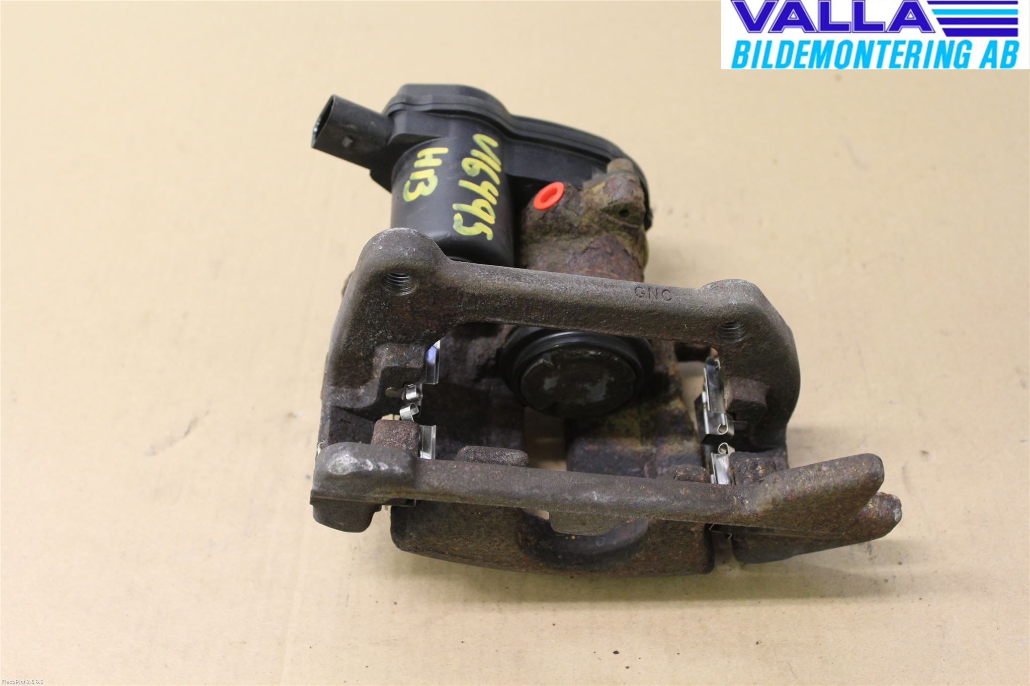 Audi A4/S4 08-11 Bremsecaliper Bak Høyre