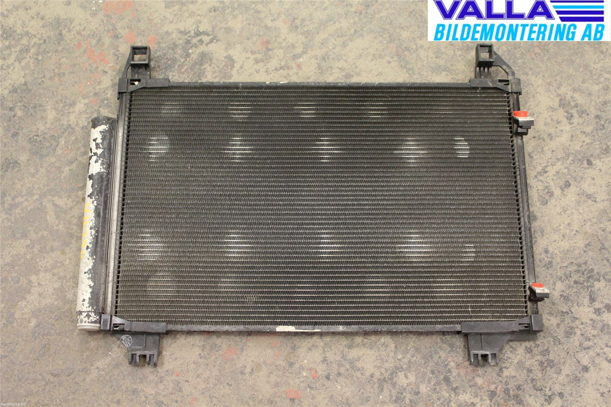 Toyota YARIS XP90 06-11 Varme Ac Kondenser-Kjøler