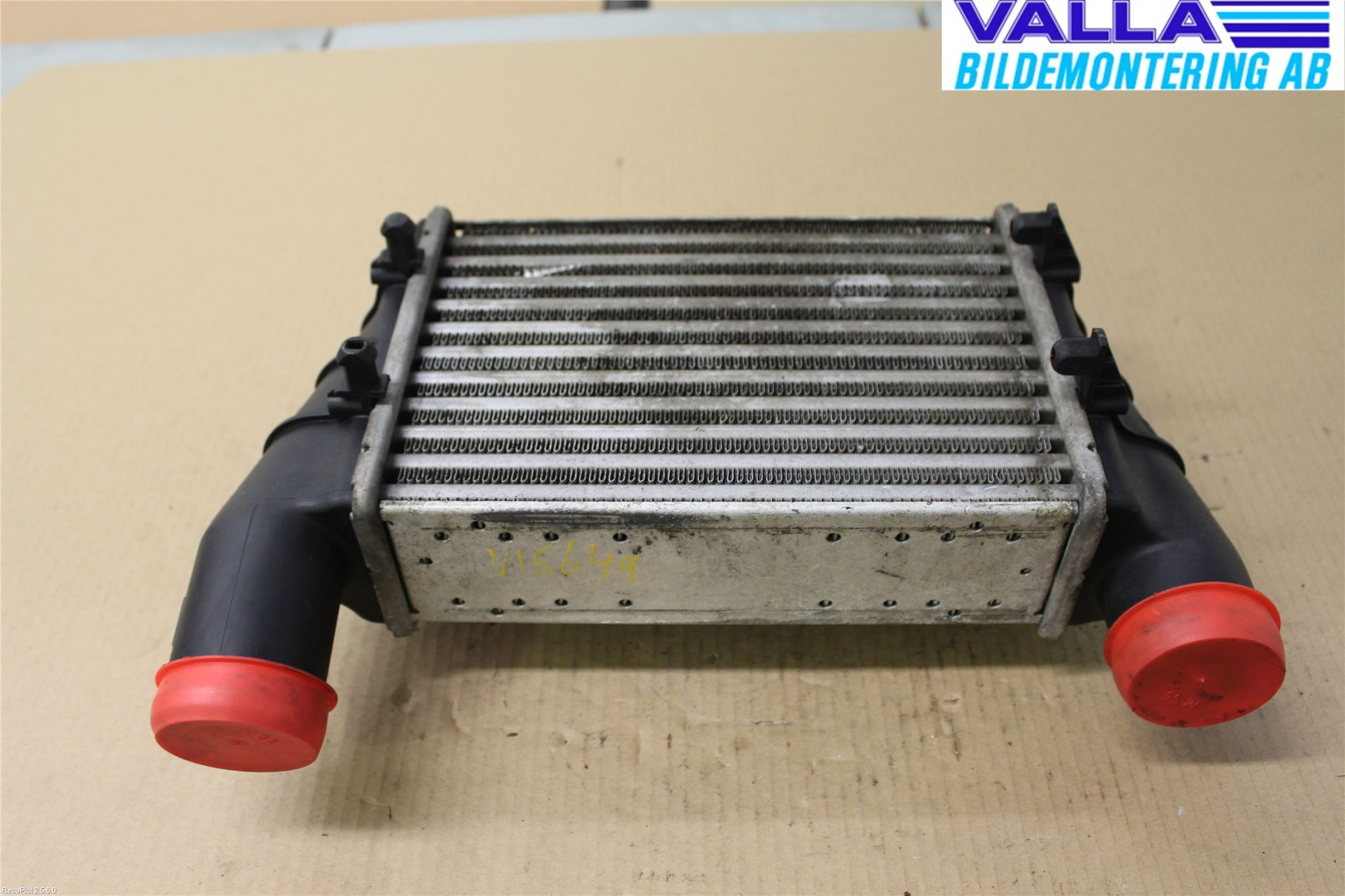 Audi A6/S6     97-05 Intercooler Radiator