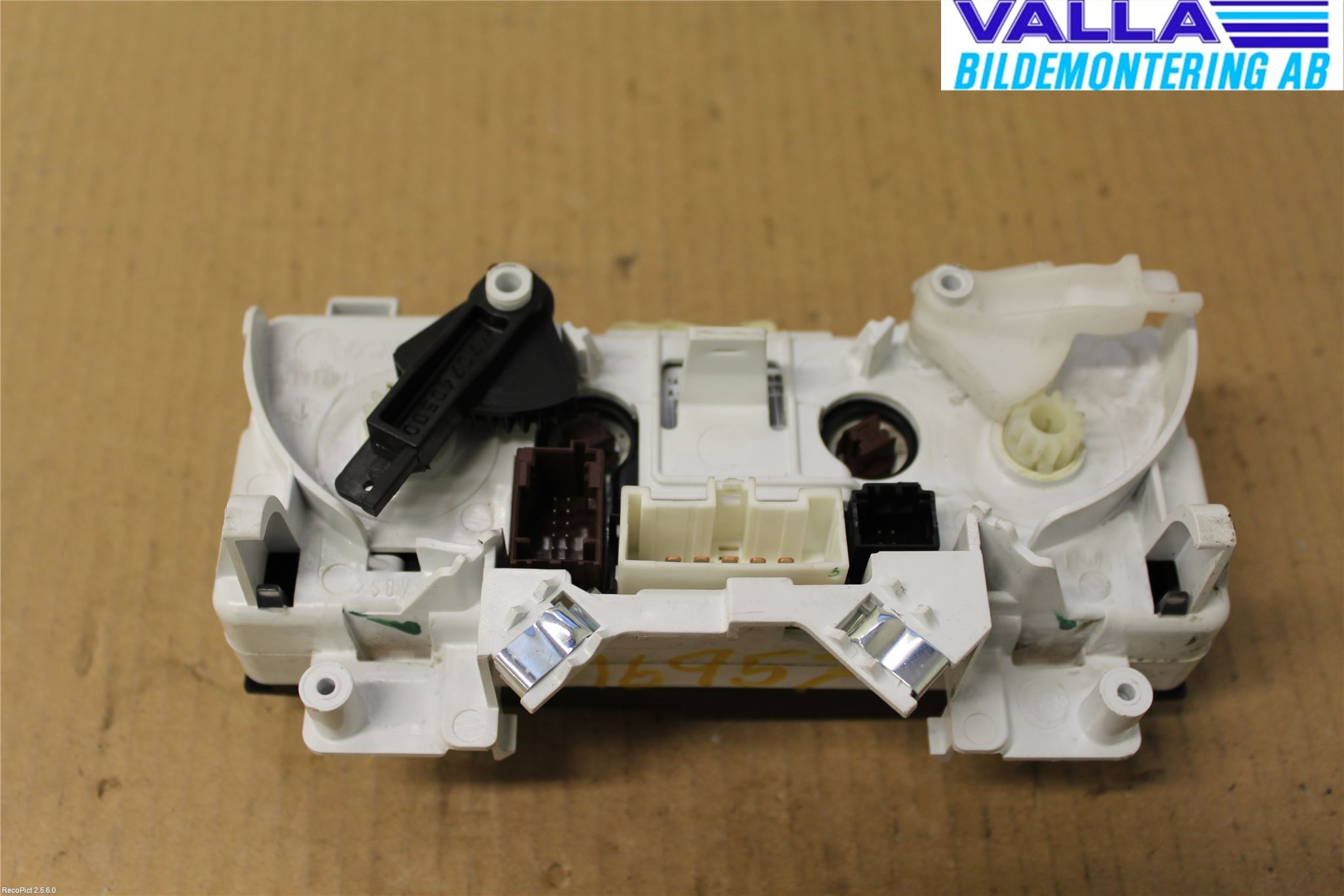 Citroen JUMPY 07-16 Varme Ac Betjening-Display