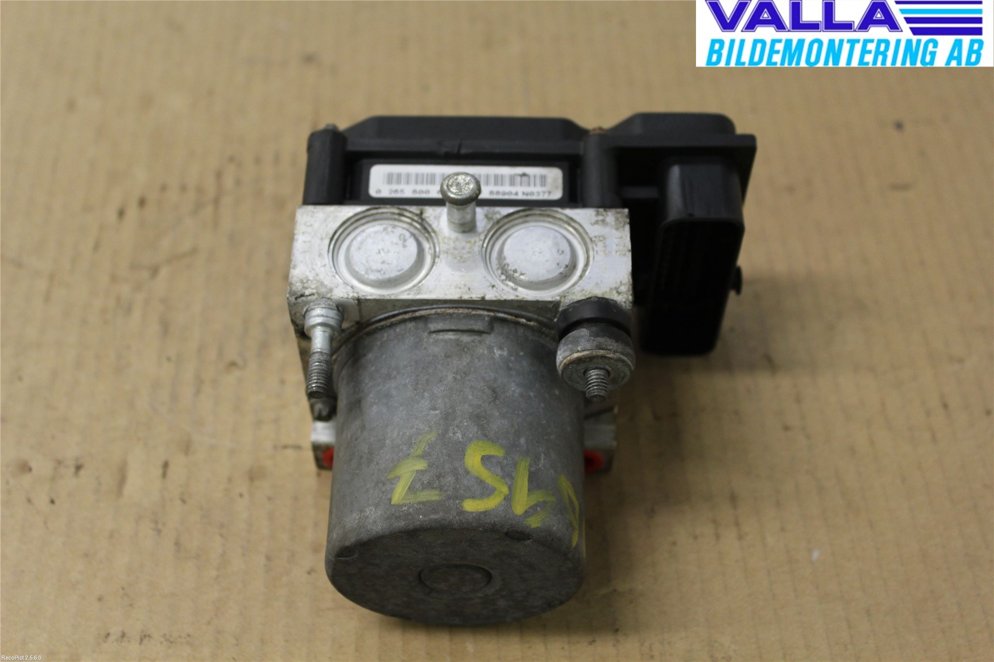 Citroen JUMPY 07-16 Abs Hydraulikkaggregat
