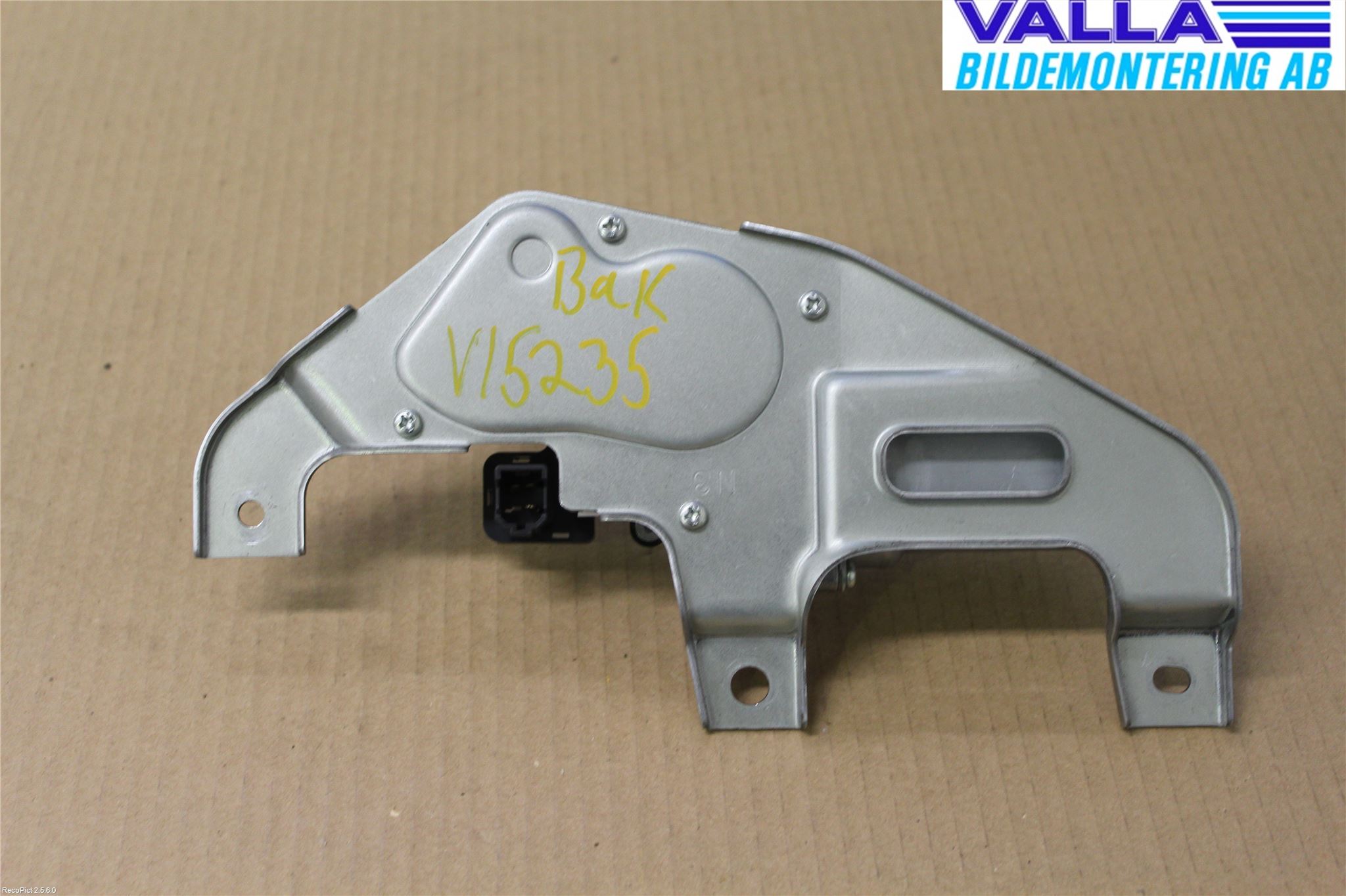 Suzuki SWIFT 05-10 Viskermotor Bakluke
