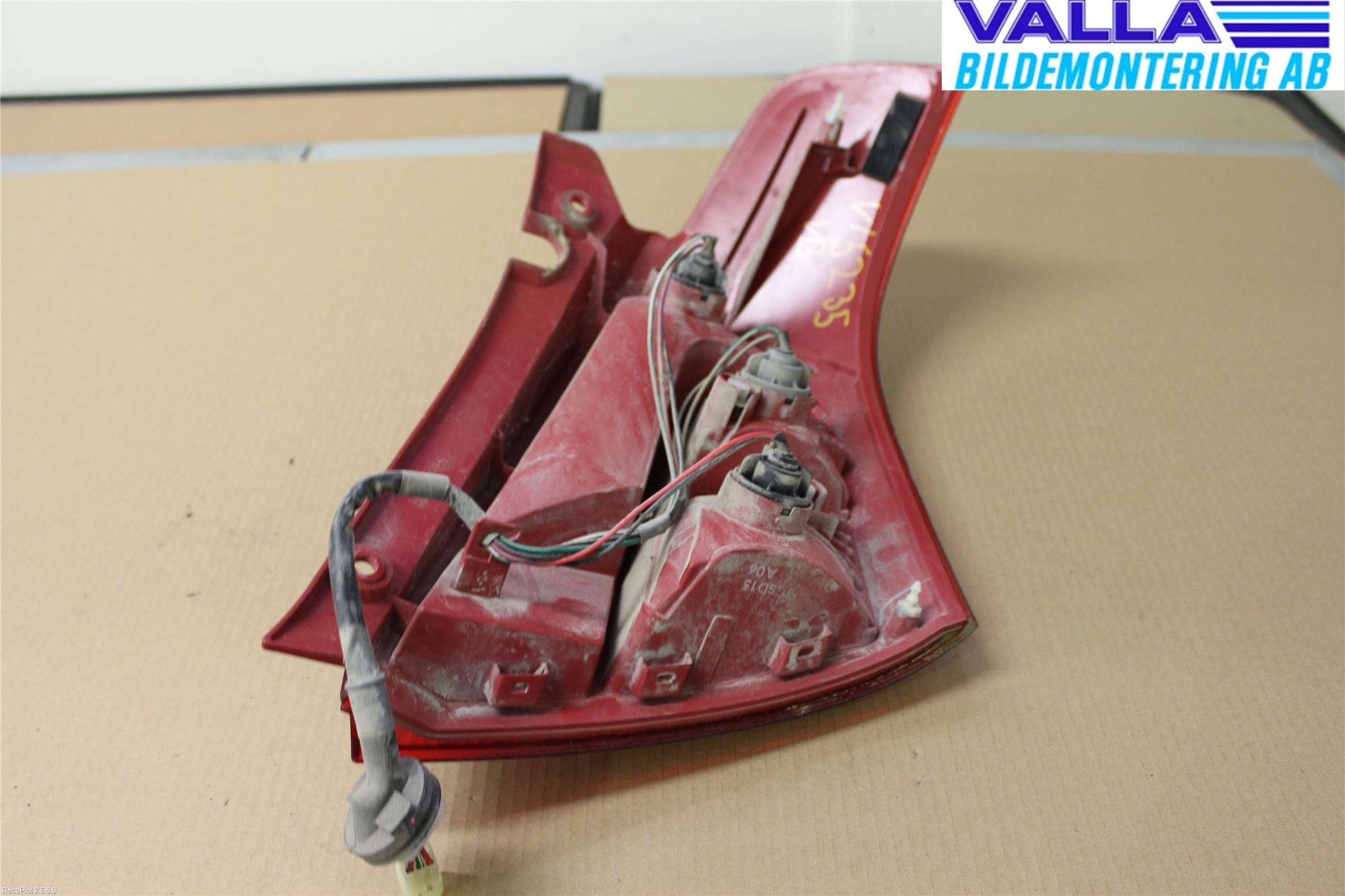 Suzuki SWIFT 05-10 Baklykt Venstre
