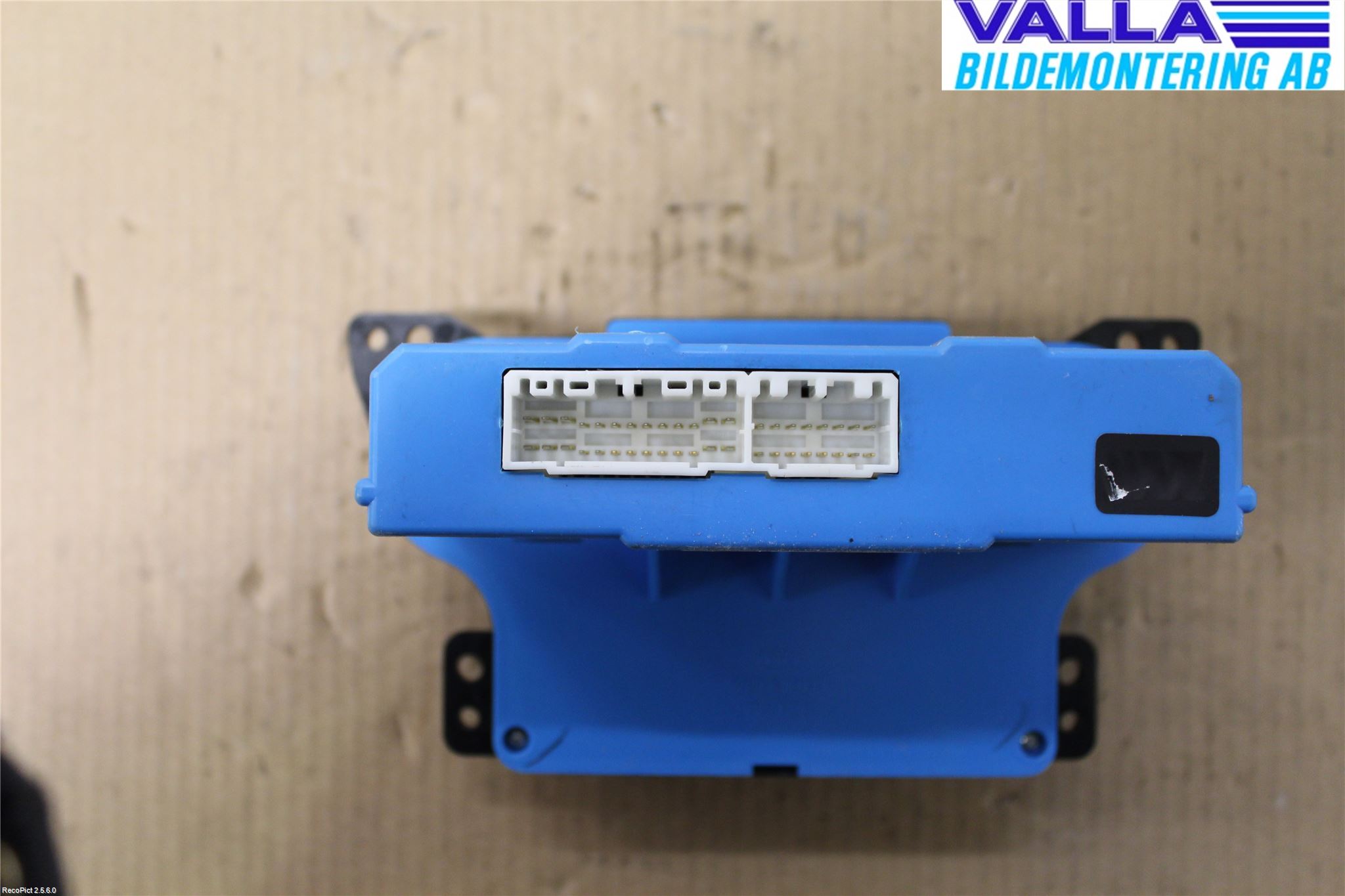 Kia CARENS II 07-12 Varme Ac Betjening-Display