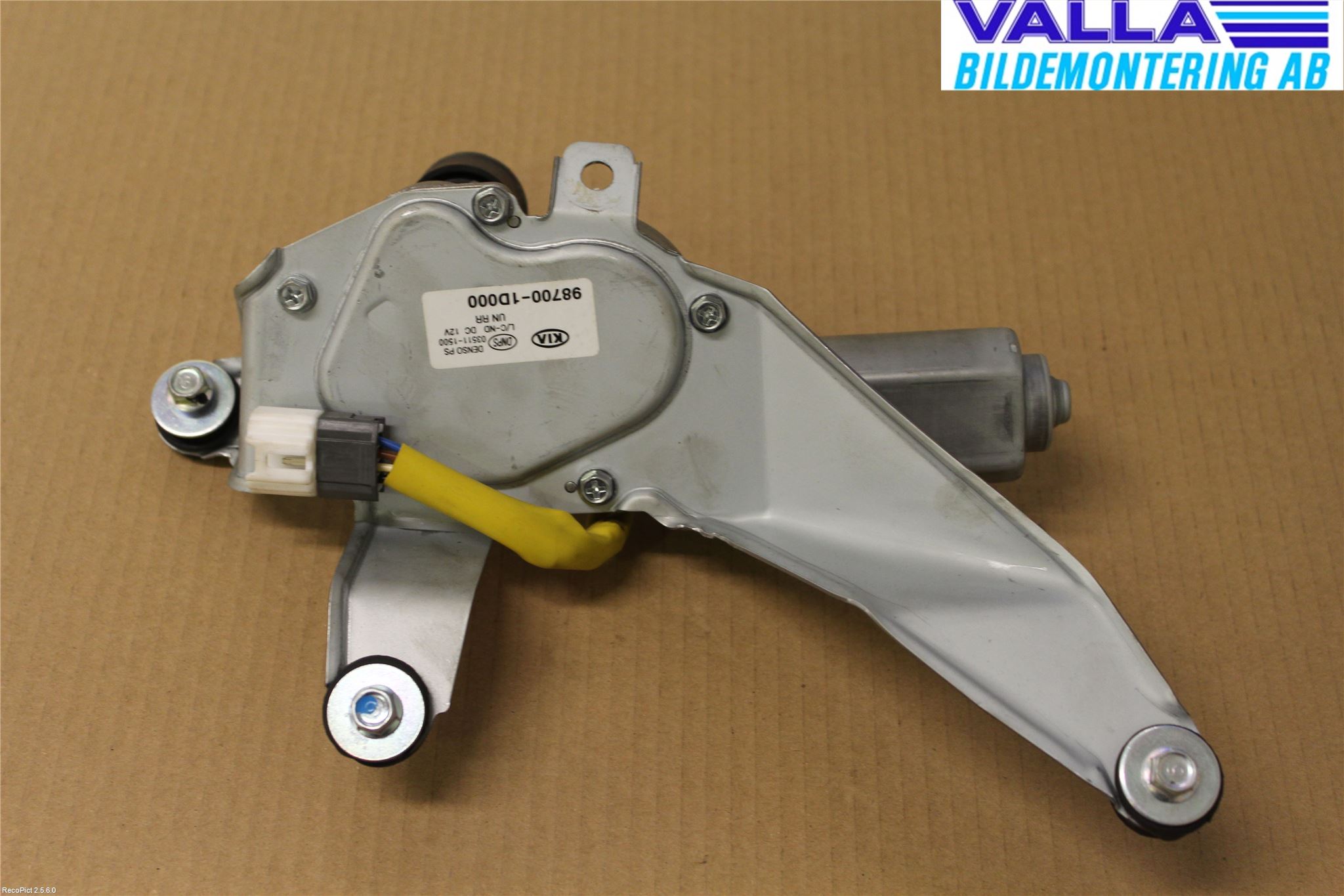Kia CARENS II 07-12 Viskermotor Bakluke