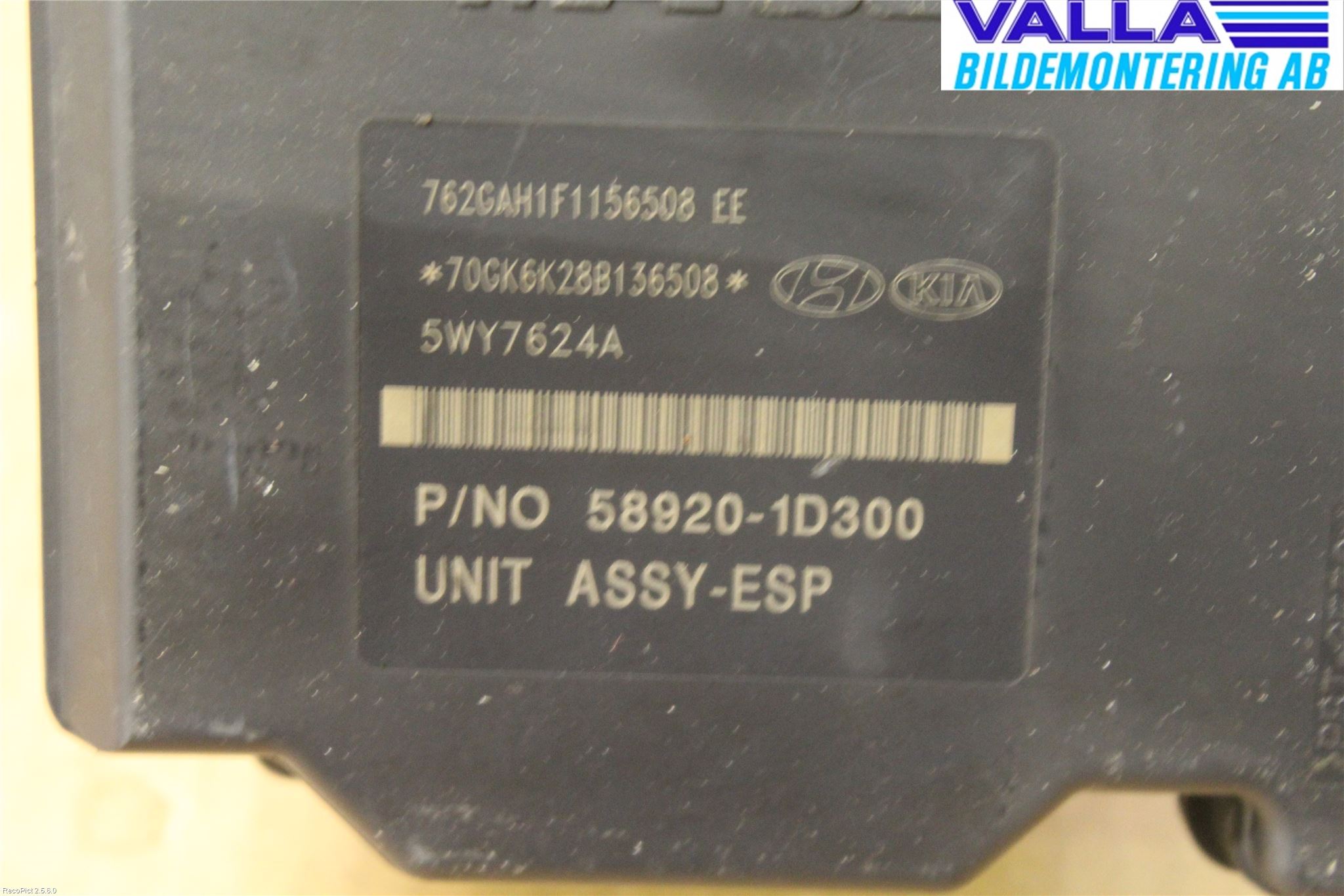 Kia CARENS II 07-12 Abs Hydraulikkaggregat
