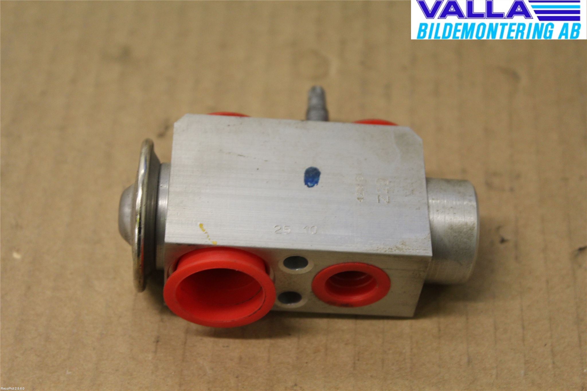 Volvo S60 11-13 Varme Ac Ekspansjonsventil