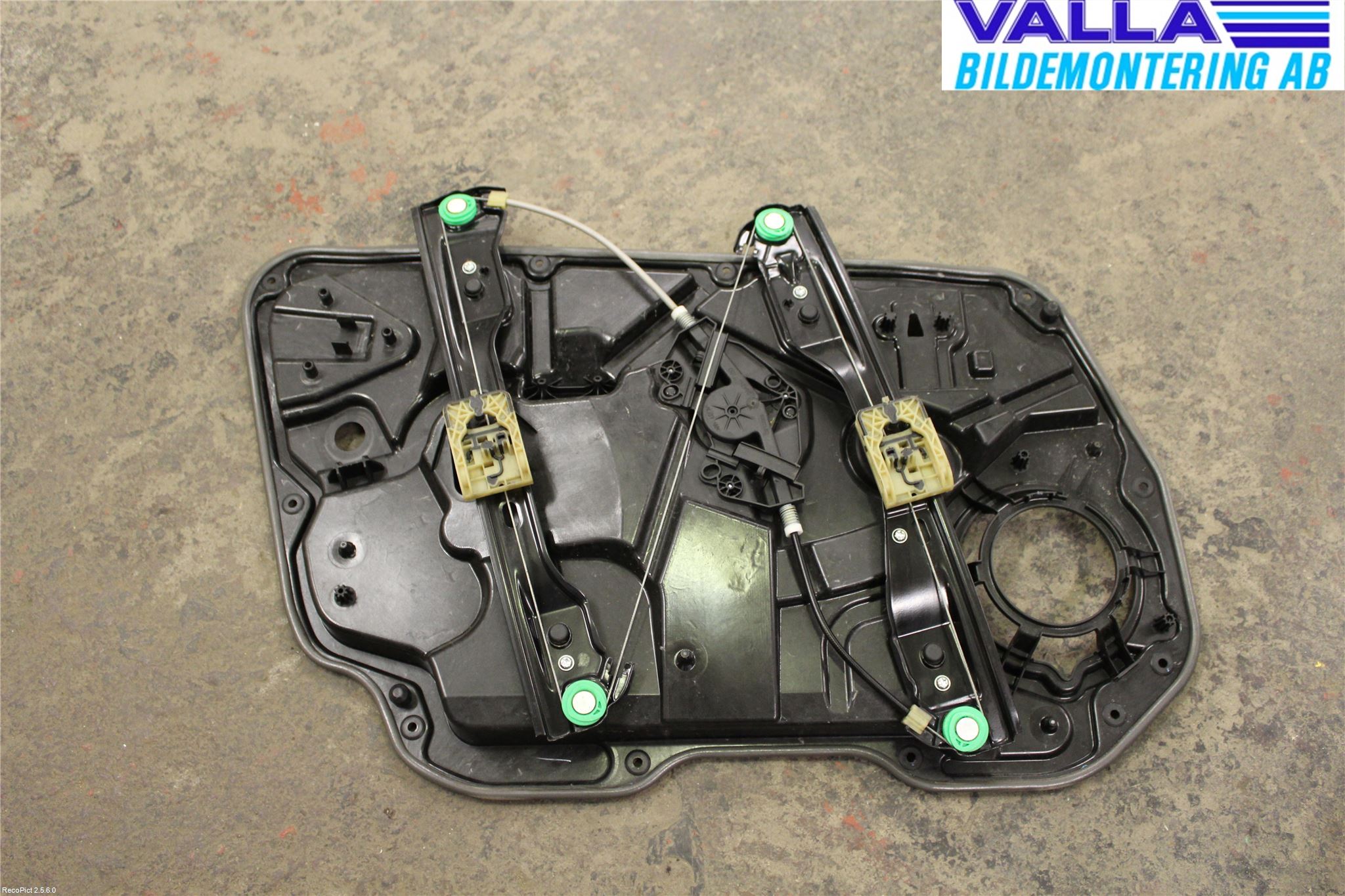 Volvo S60 11-13 Vindusheis El Komp