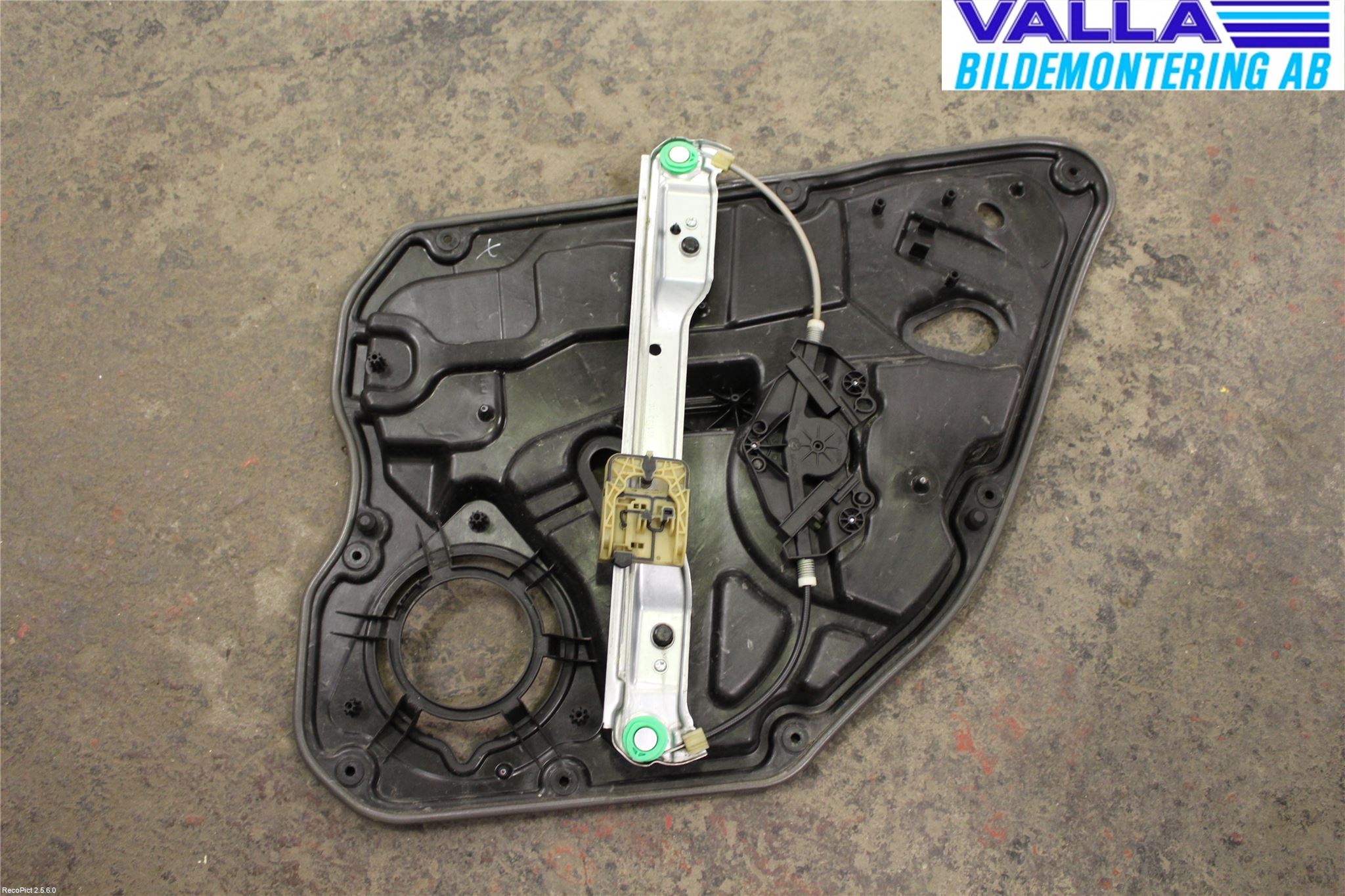Volvo S60 11-13 Vindusheis El Komp