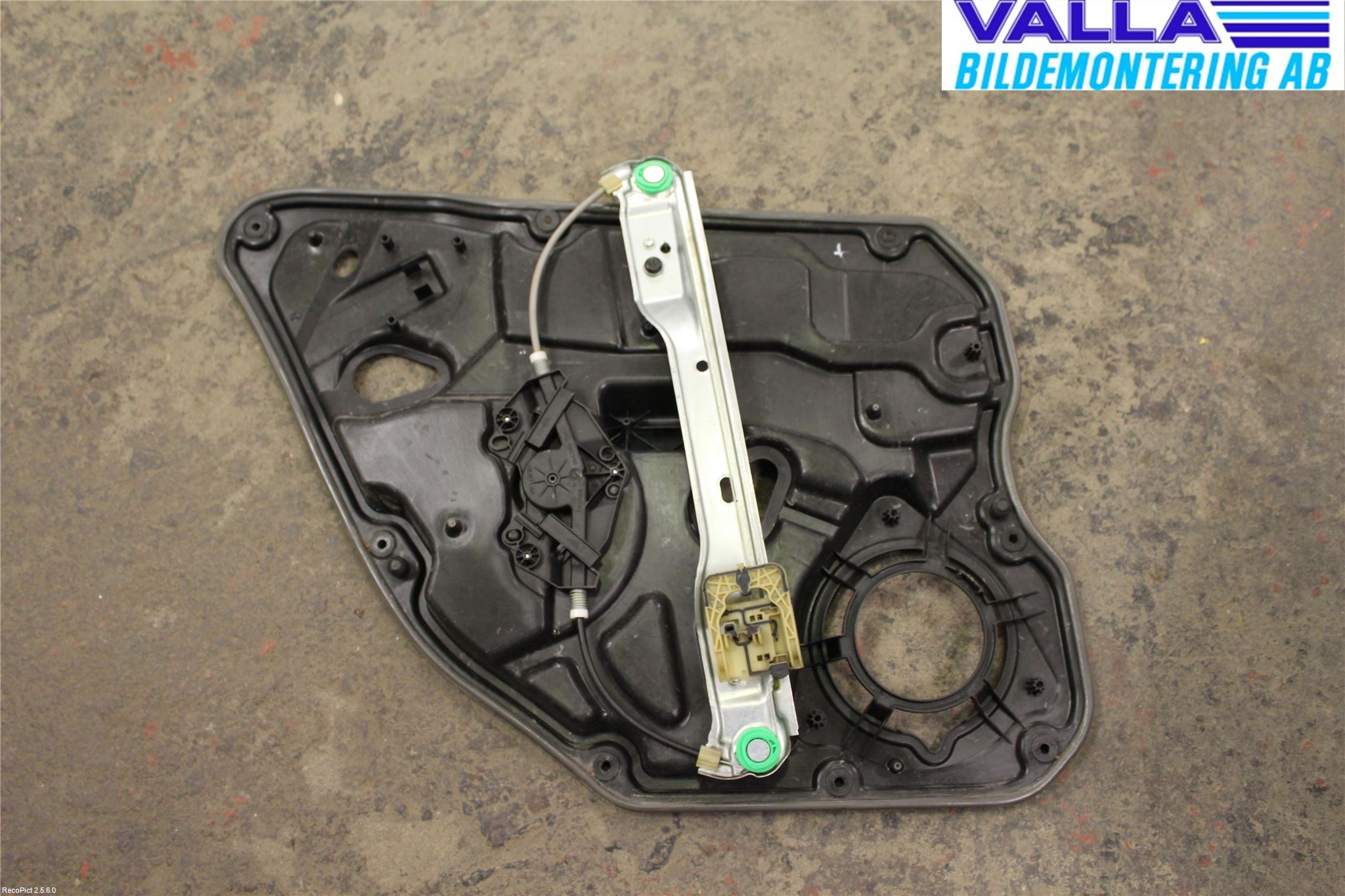 Volvo S60 11-13 Vindusheis El Komp