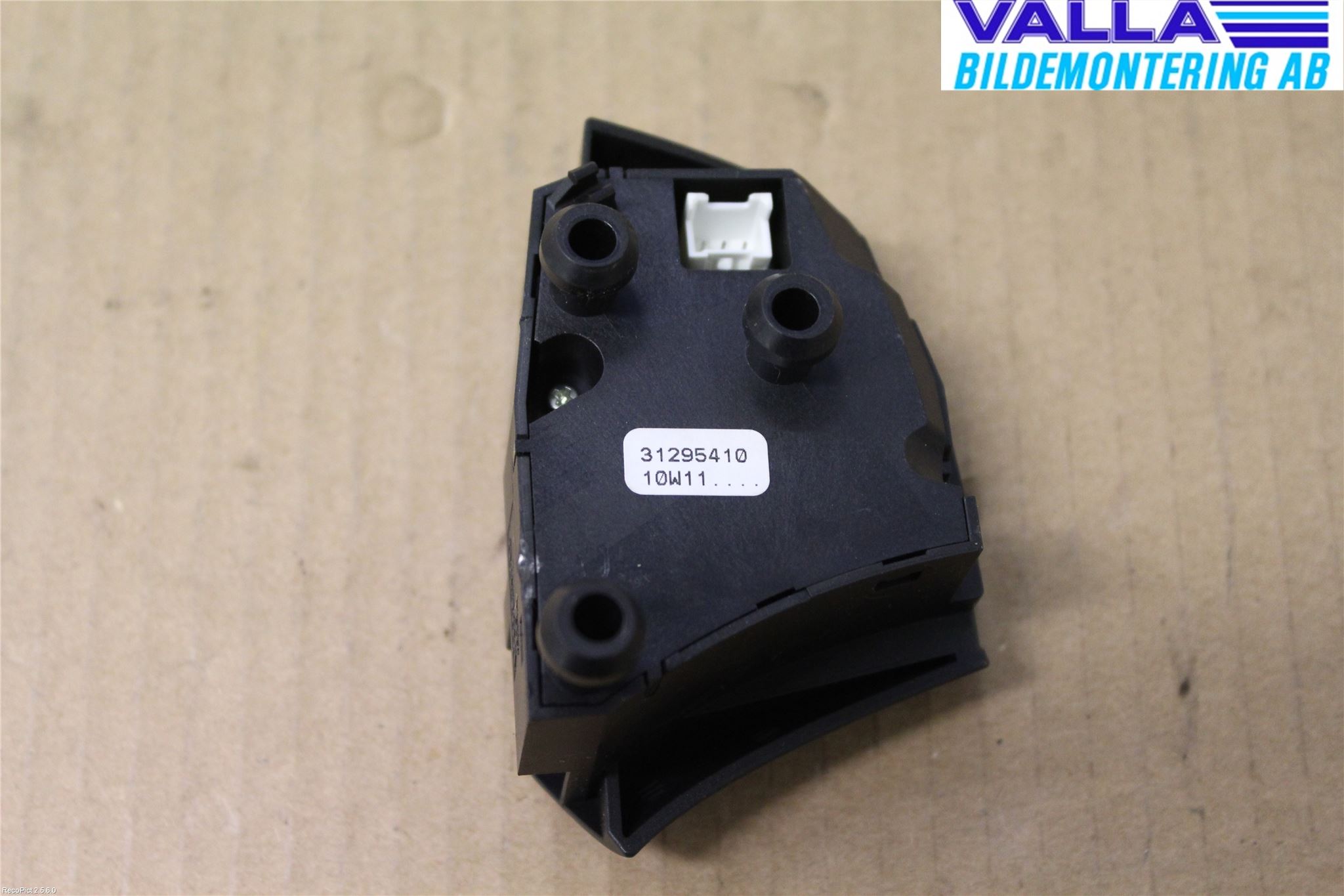 Volvo S60 11-13 Bryter Cruisekontroll Hoved
