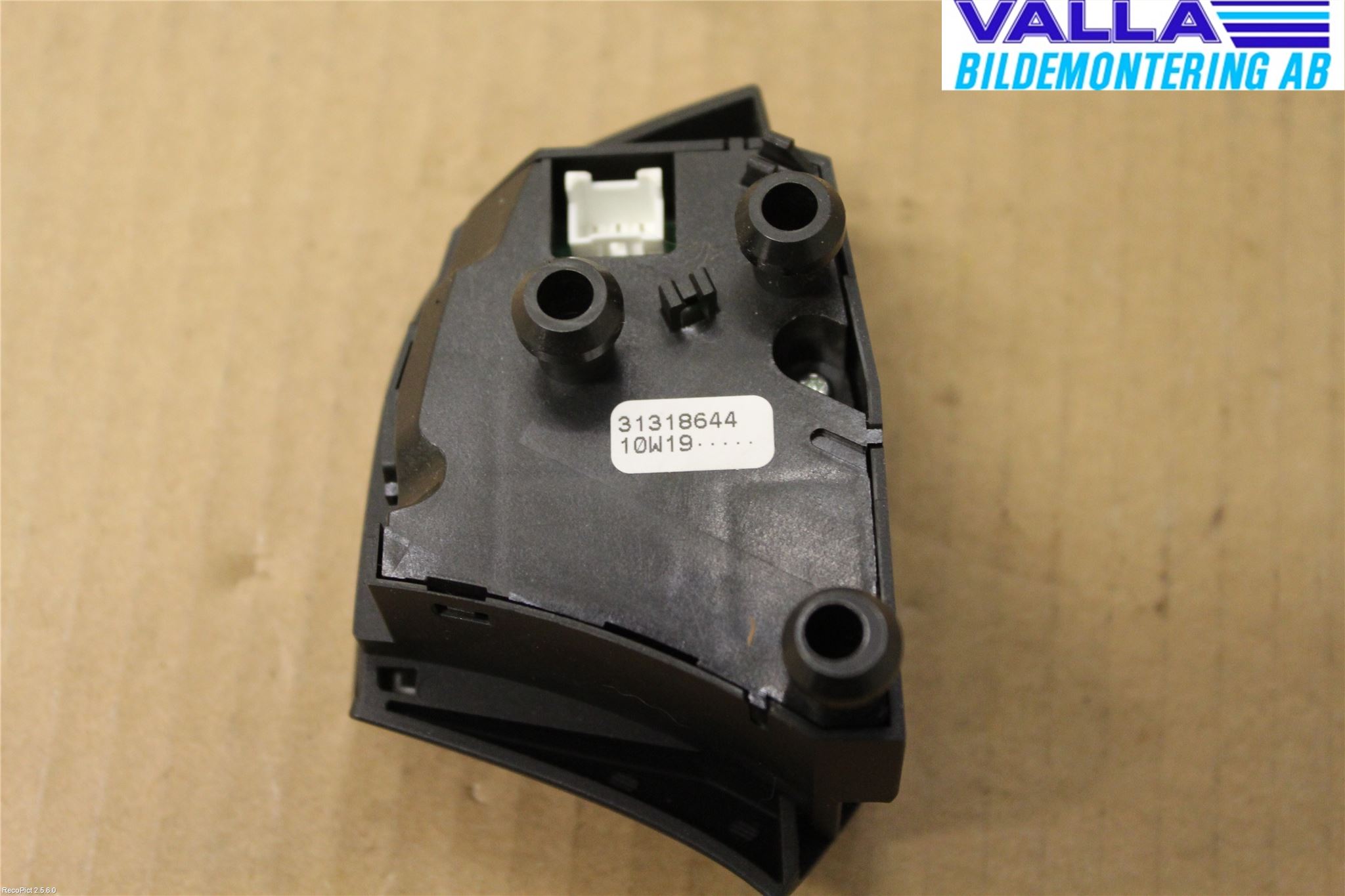 Volvo S60 11-13 Bryter Ratt Radio-Stereo