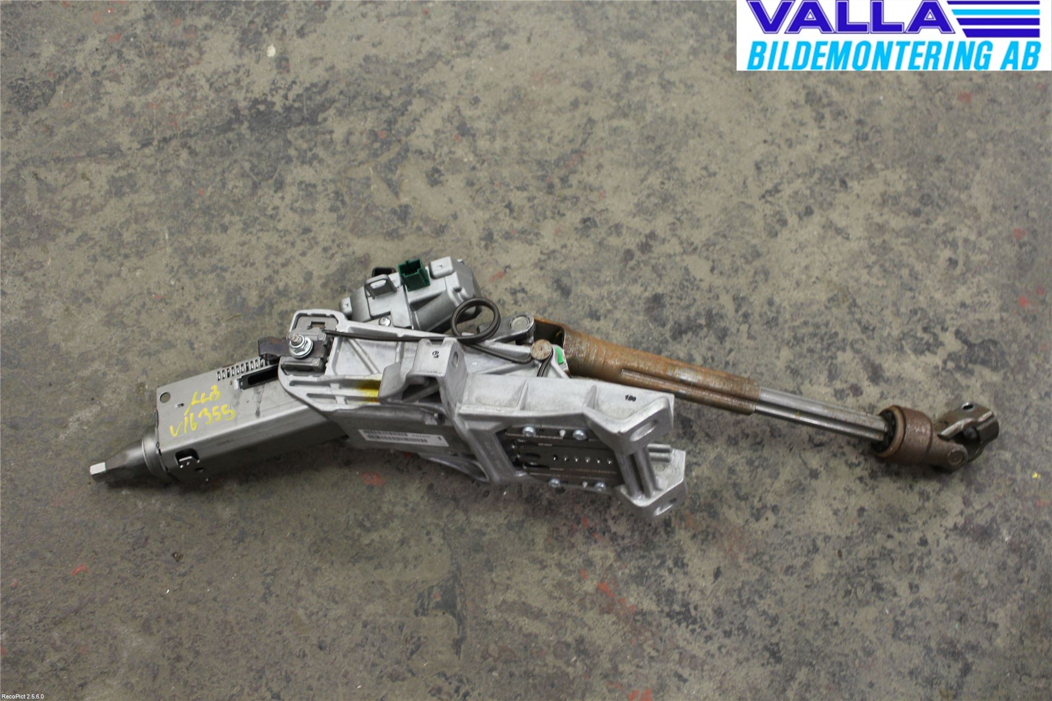 Volvo S60 11-13 Rattakselaggregat Justerbart