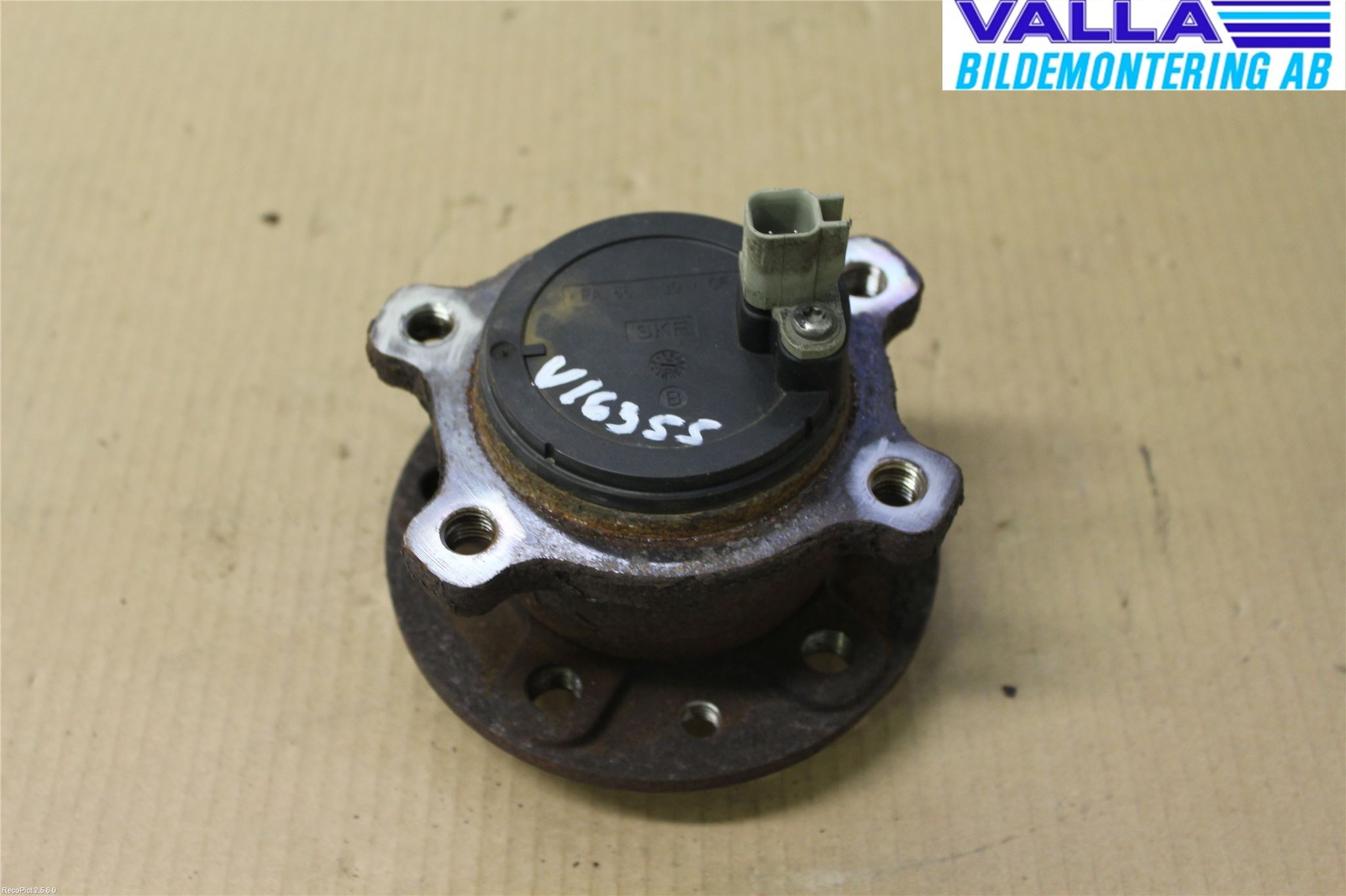 Volvo S60 11-13 Nav Bak