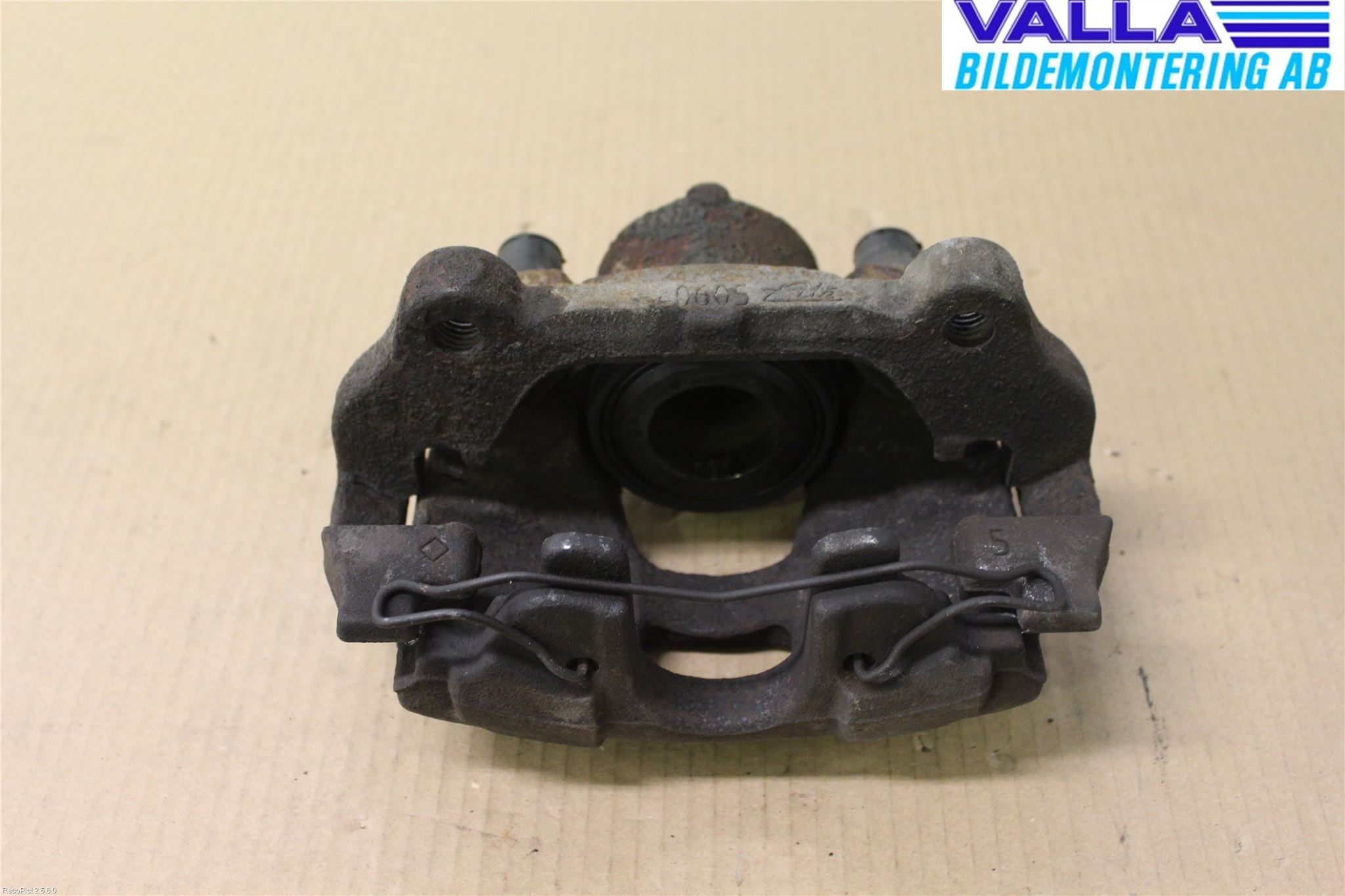 Saab 9-3 VER 2 Bremsecaliper Foran Høyre