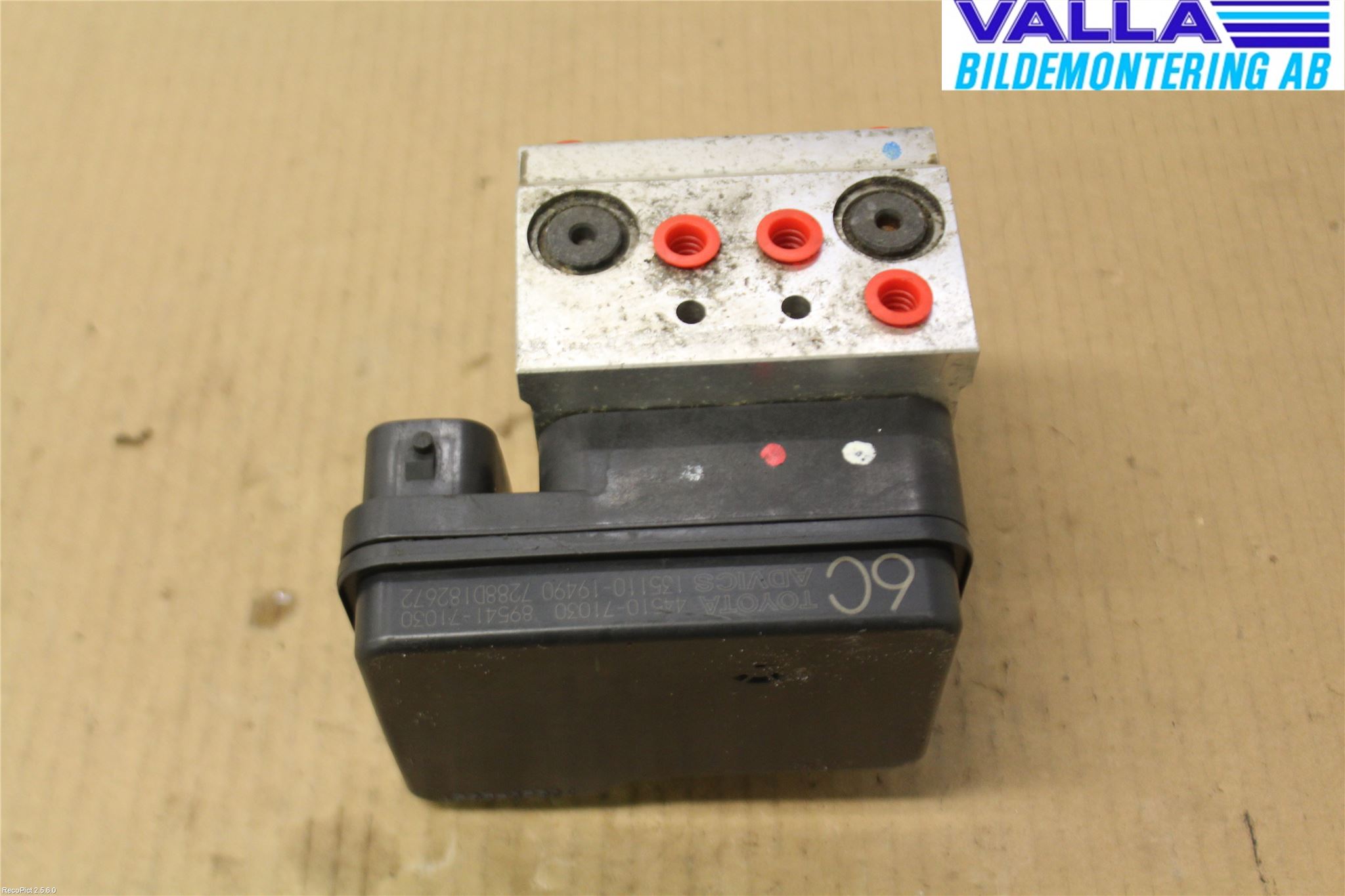 Toyota HILUX 05-16 Abs Hydraulikkaggregat